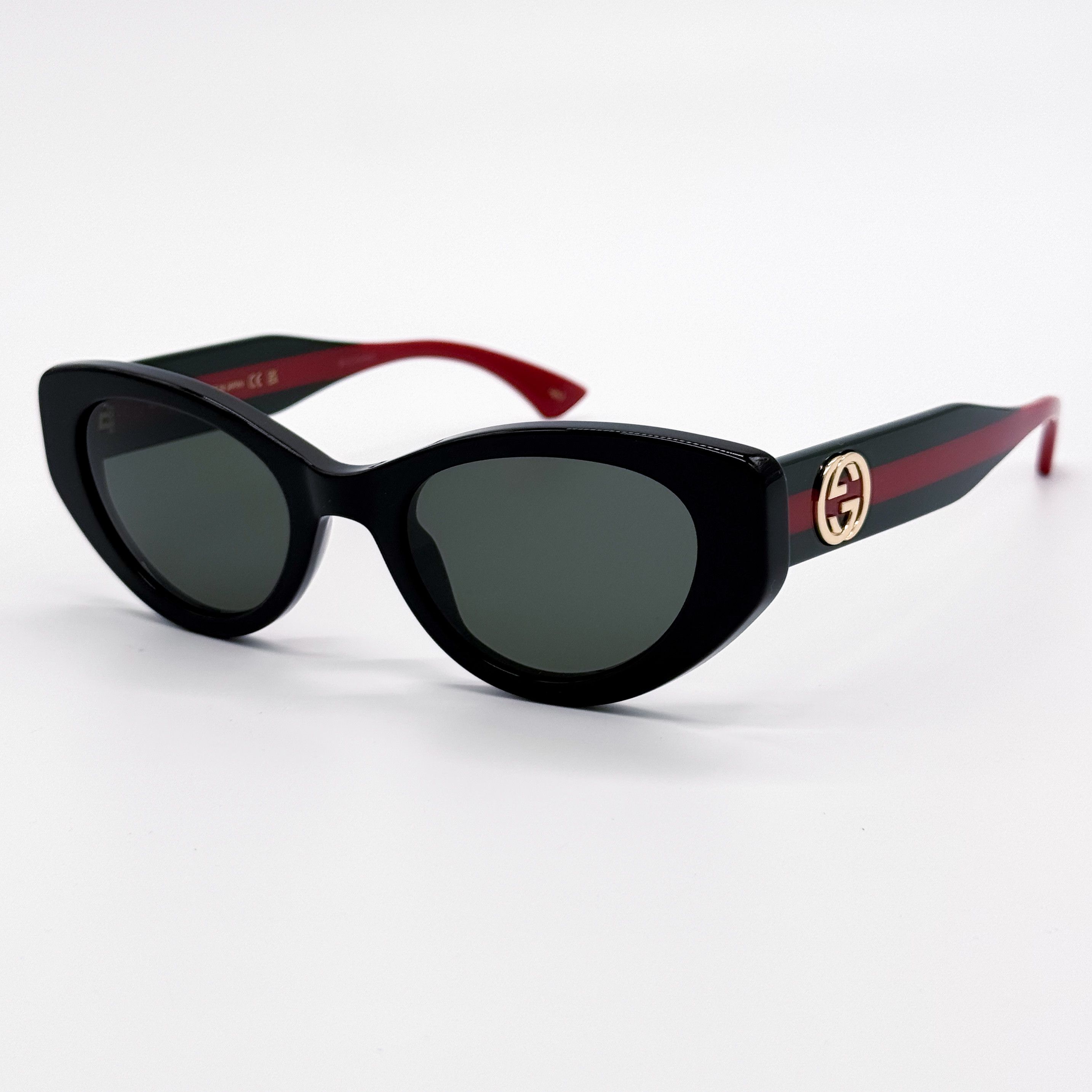 Gucci NEW GUCCI GG1862S 001 CAT EYE BLACK WOMEN SUNGLASSES GUCCI Size ONE SIZE - 5 Thumbnail