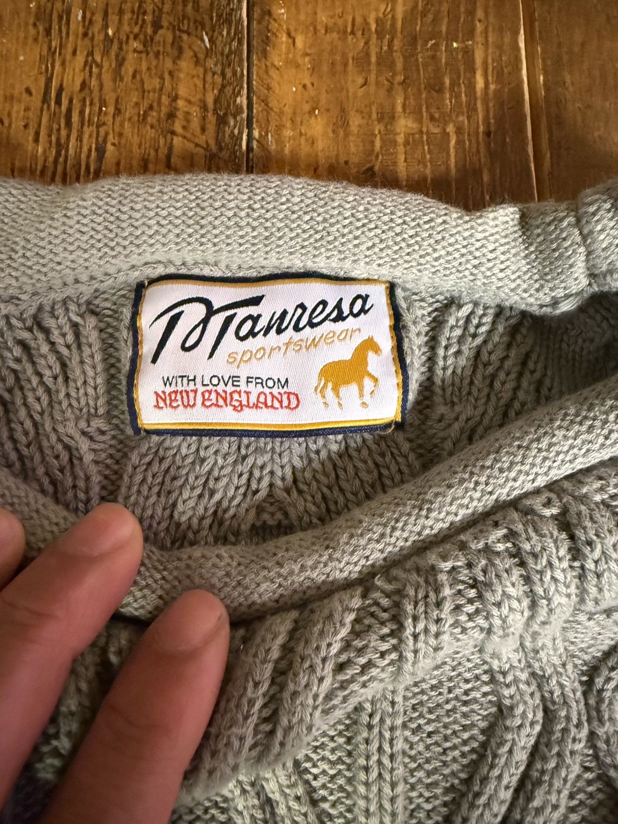 Manresa The Oysterman Sweater Size US XL / EU 56 / 4 - 4 Thumbnail