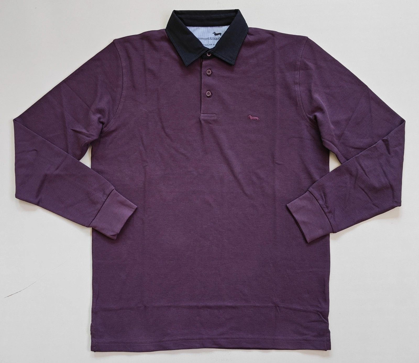 Harmont & Blaine Harmont & Blaine Longsleeves Polo Shirt ASM/2119 Size US L / EU 52-54 / 3 - 2 Thumbnail