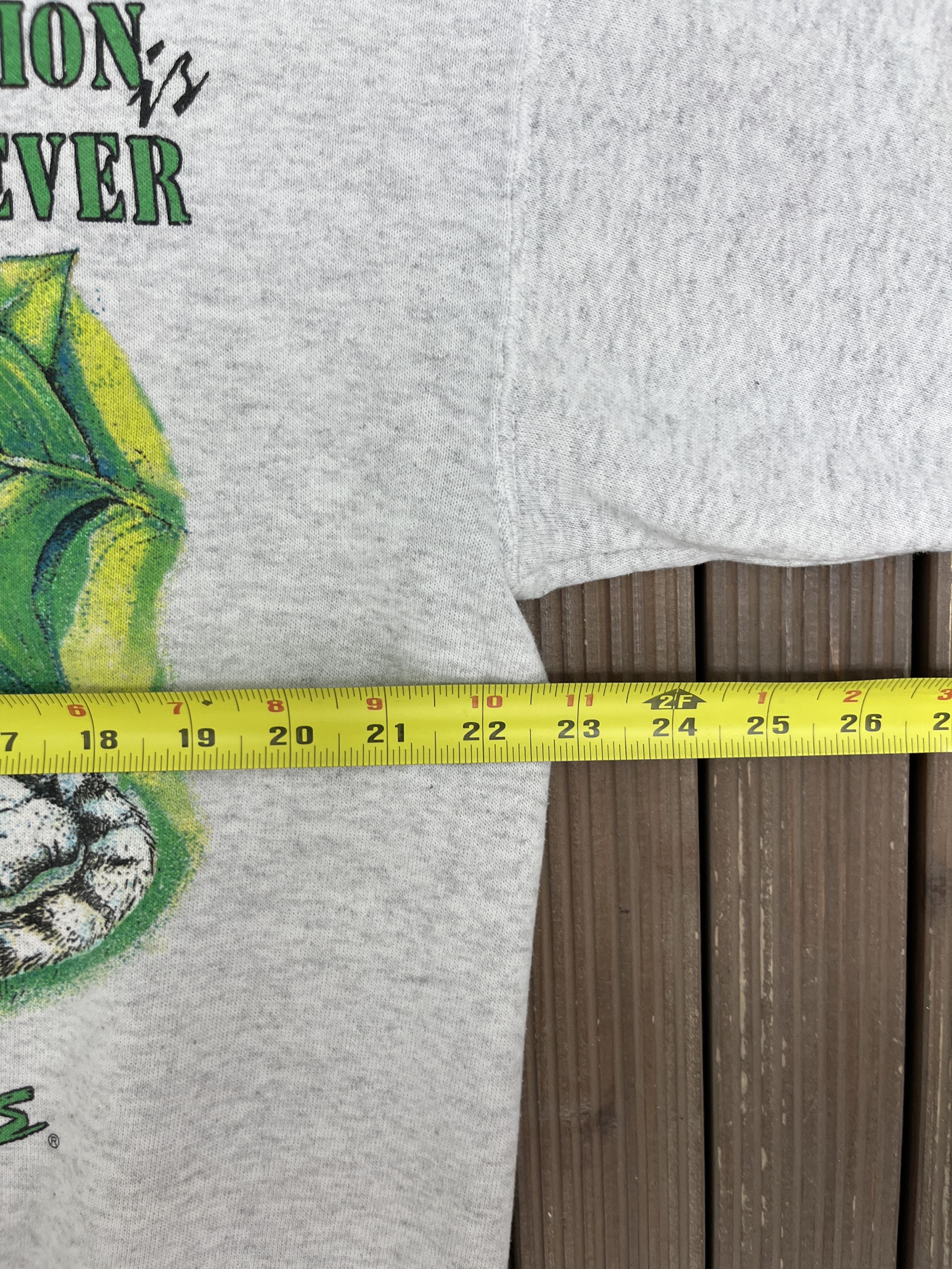 Vintage Busch Gardens Extinction Is Forever Vintage Crewneck Size US L / EU 52-54 / 3 - 7 Thumbnail