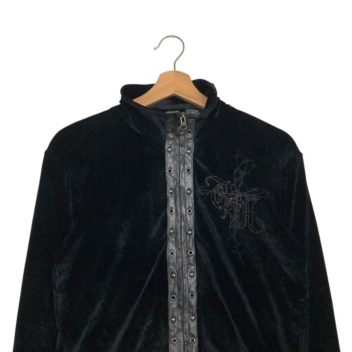 Tornado Mart 🔥BONDAGE PARACHUTE BIKER JACKET TORNADO MART PUNK DESIGN Size US S / EU 44-46 / 1 - 5 Thumbnail