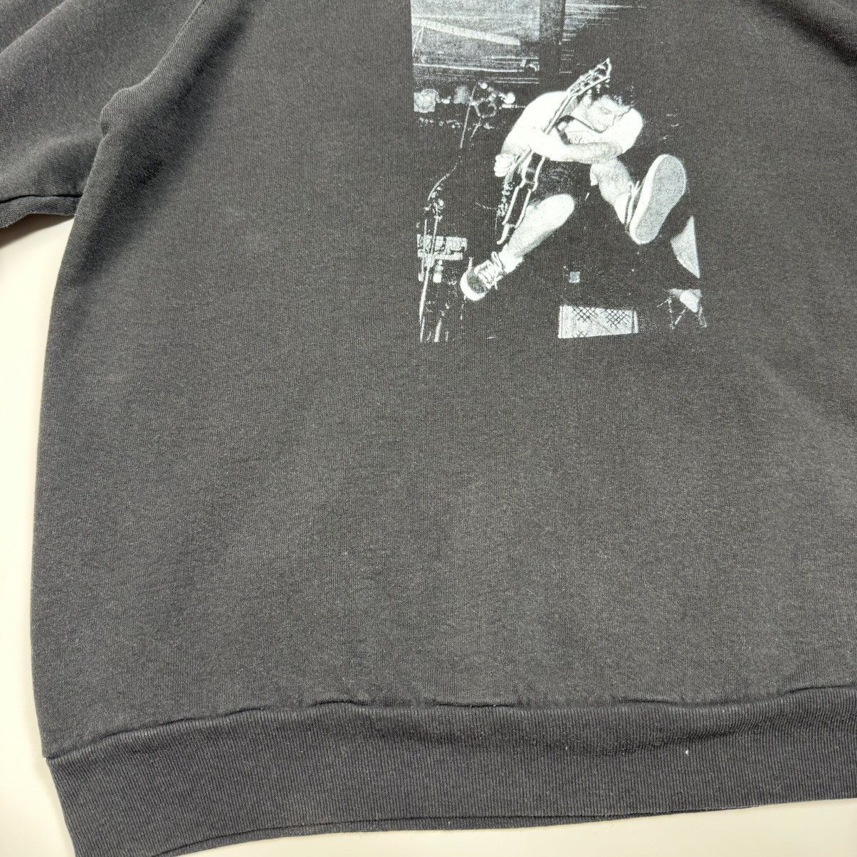 Fruit Of The Loom NO USE FOR A NAME HOODIE VINTAGE PULLOVER PUNK ROCK BAND Size US XL / EU 56 / 4 - 23 Thumbnail