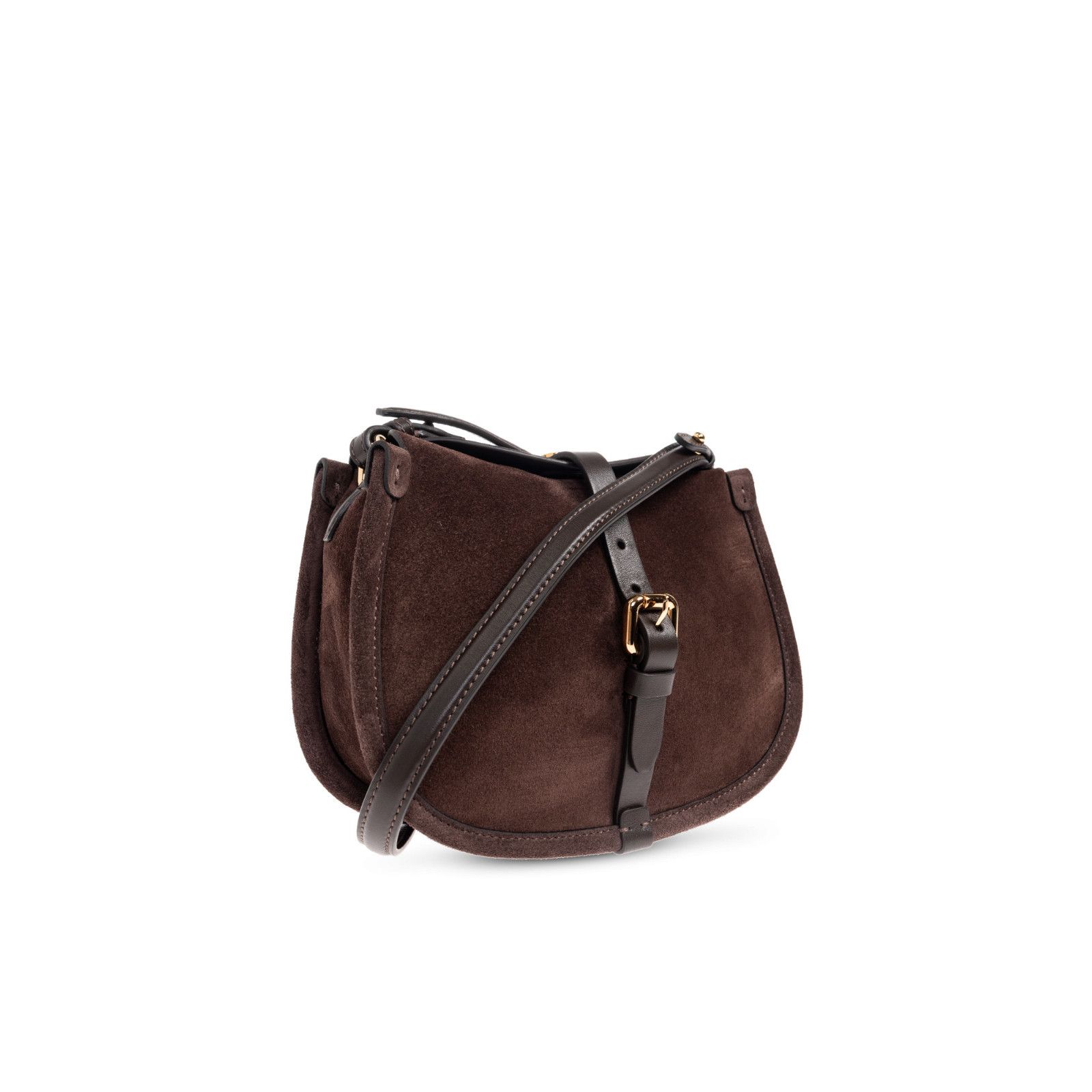 Etro ETRO Pony Small Brown Suede Shoulder Bag New & Authentic Size ONE SIZE - 3 Thumbnail
