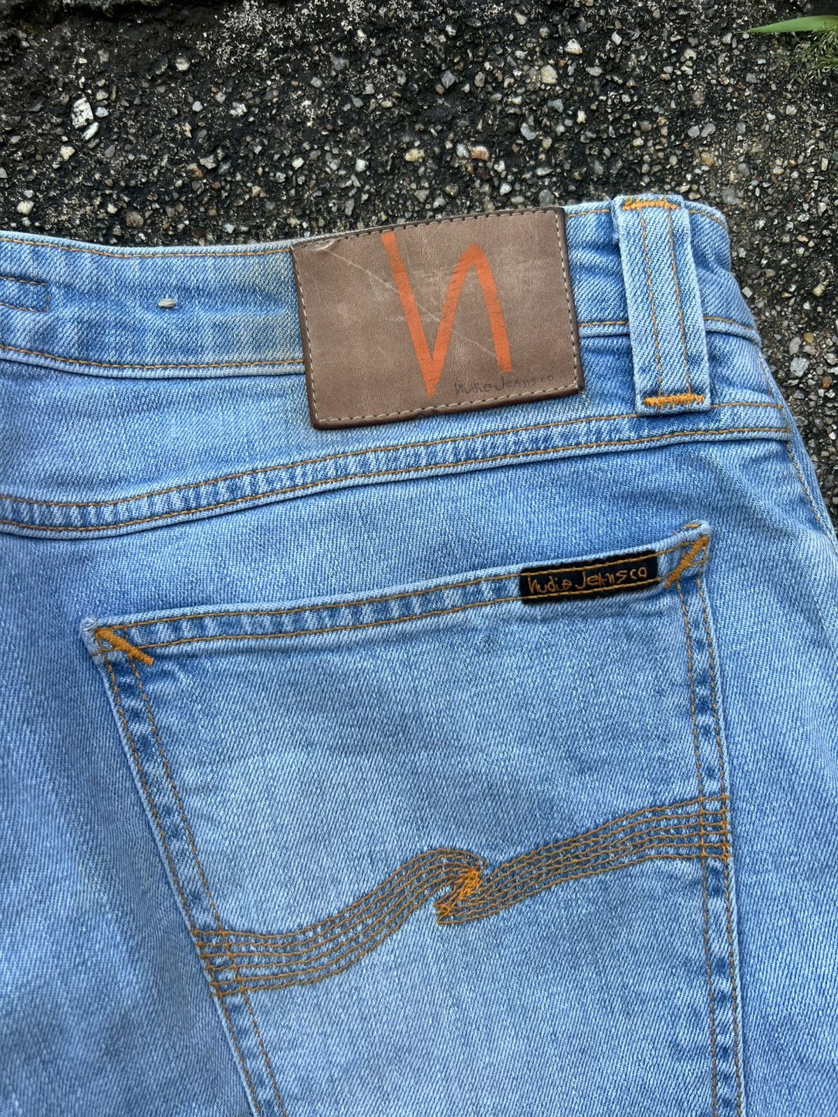 Nudie Jeans Nudie Organic Denim Size US 34 / EU 50 - 4 Thumbnail