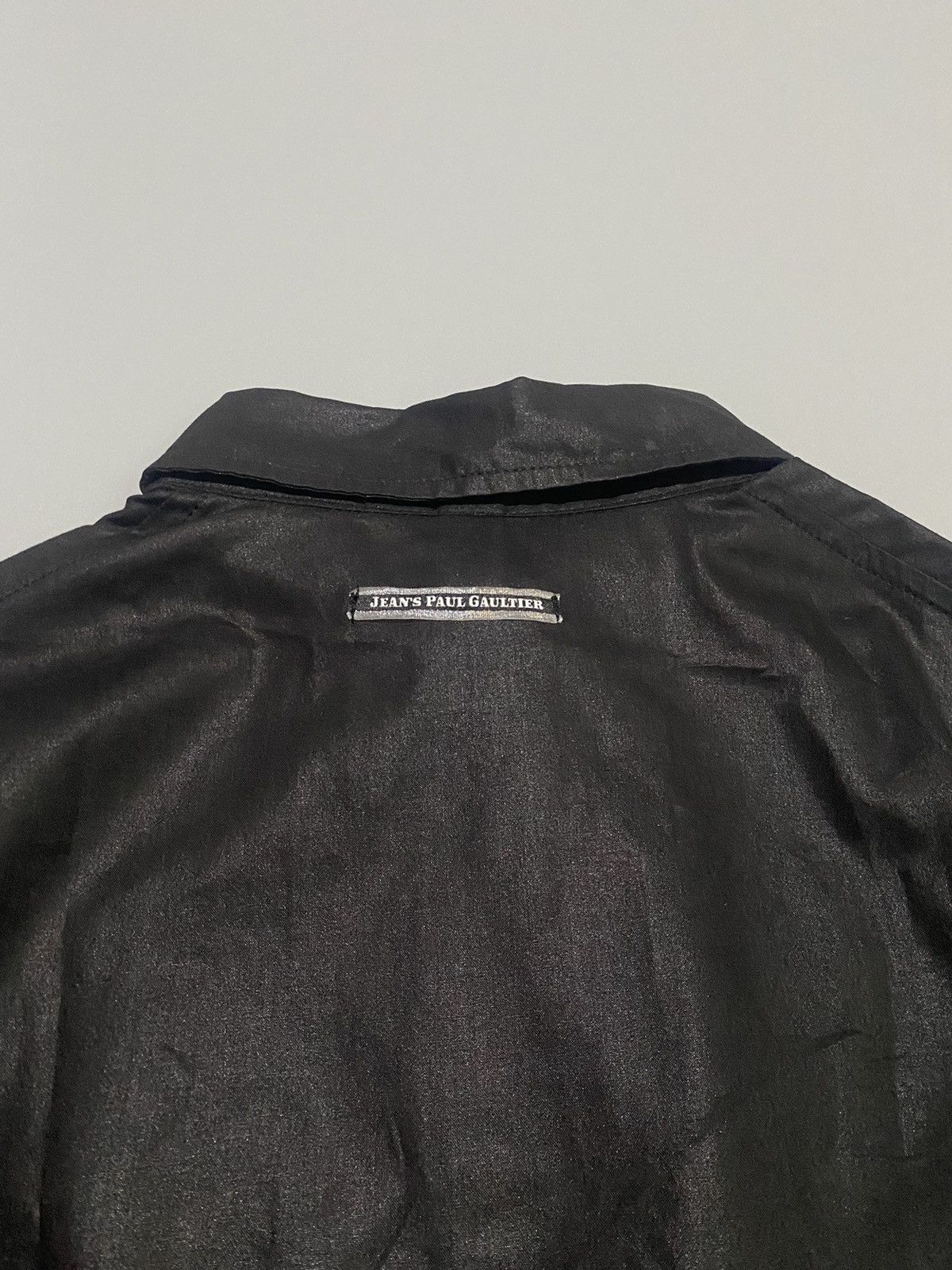 Jean Paul Gaultier Vintage Jean Paul Gaultier Button Down Longsleeve Size S / US 4 / IT 40 - 5 Thumbnail