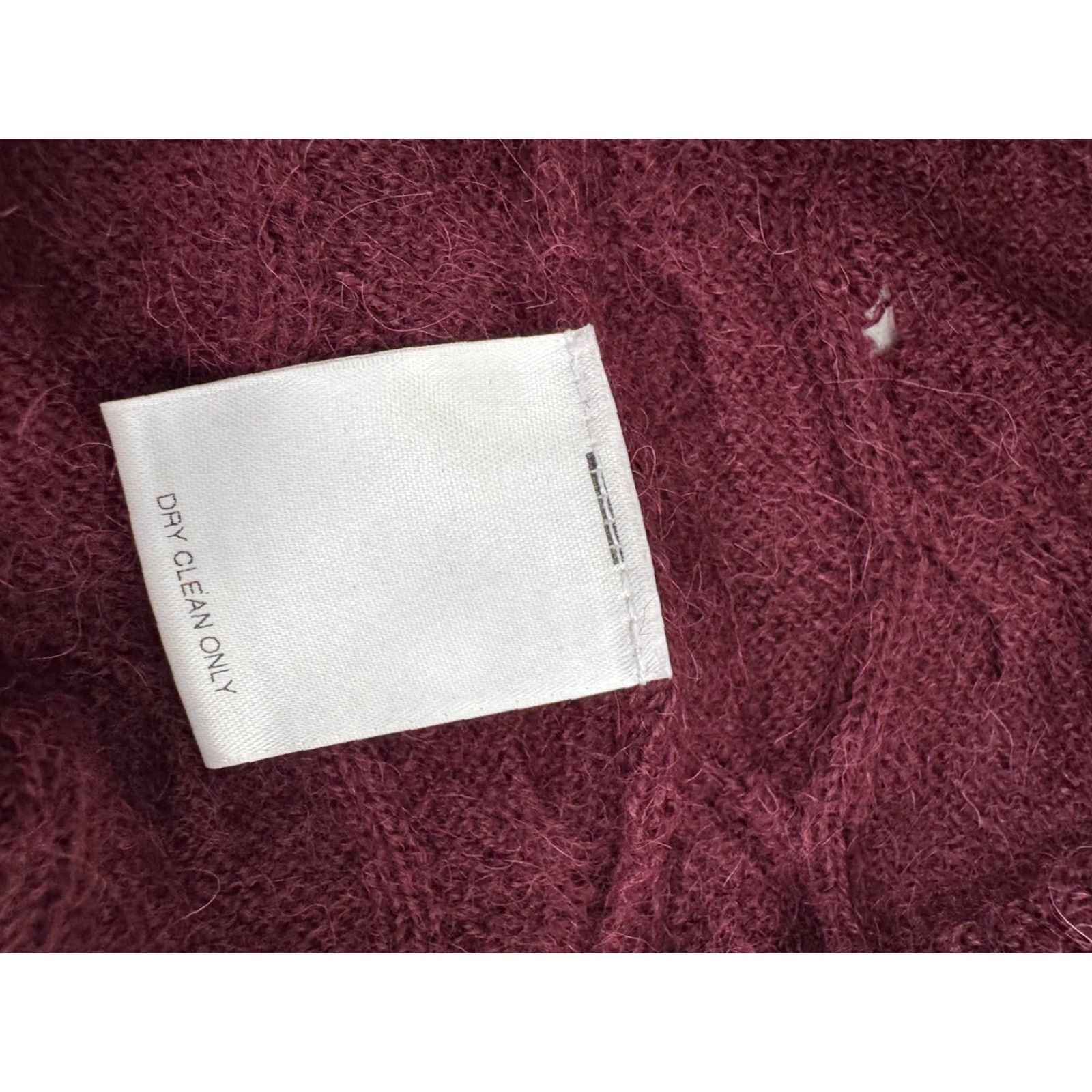 Cremieux DANIEL CREMIEUX Sweater MEN L Maroon Pullover - Alpaca - New w TAG - ZZ 6.5 Size US L / EU 52-54 / 3 - 5 Thumbnail