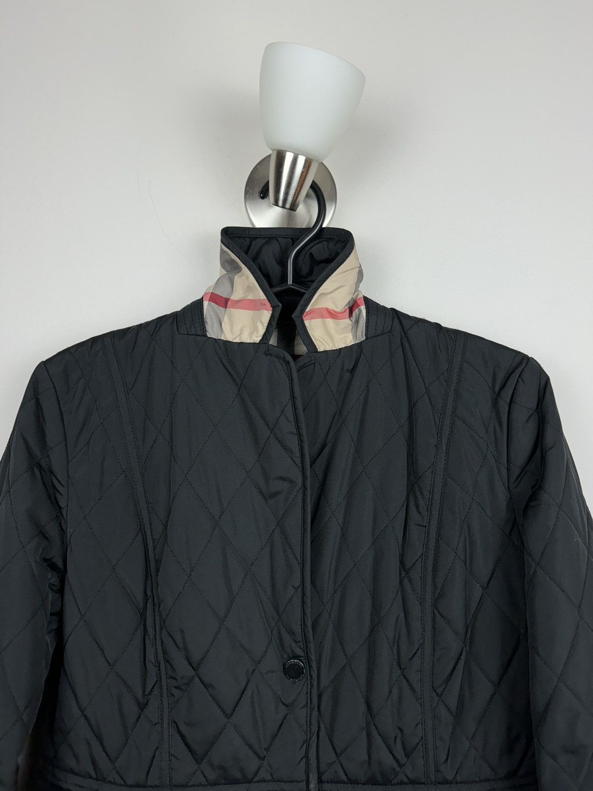 Burberry Casual jacket Burberry Nova Check original streetwear item Size S / US 4 / IT 40 - 3 Thumbnail
