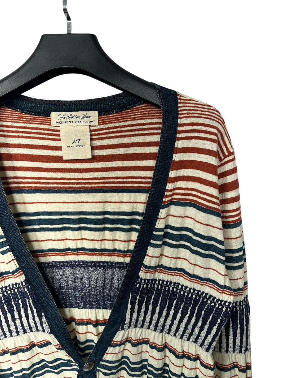 Designer × Remi Relief Remi Relief Native Border Pattern Cardigan Size US L / EU 52-54 / 3 - 7 Thumbnail