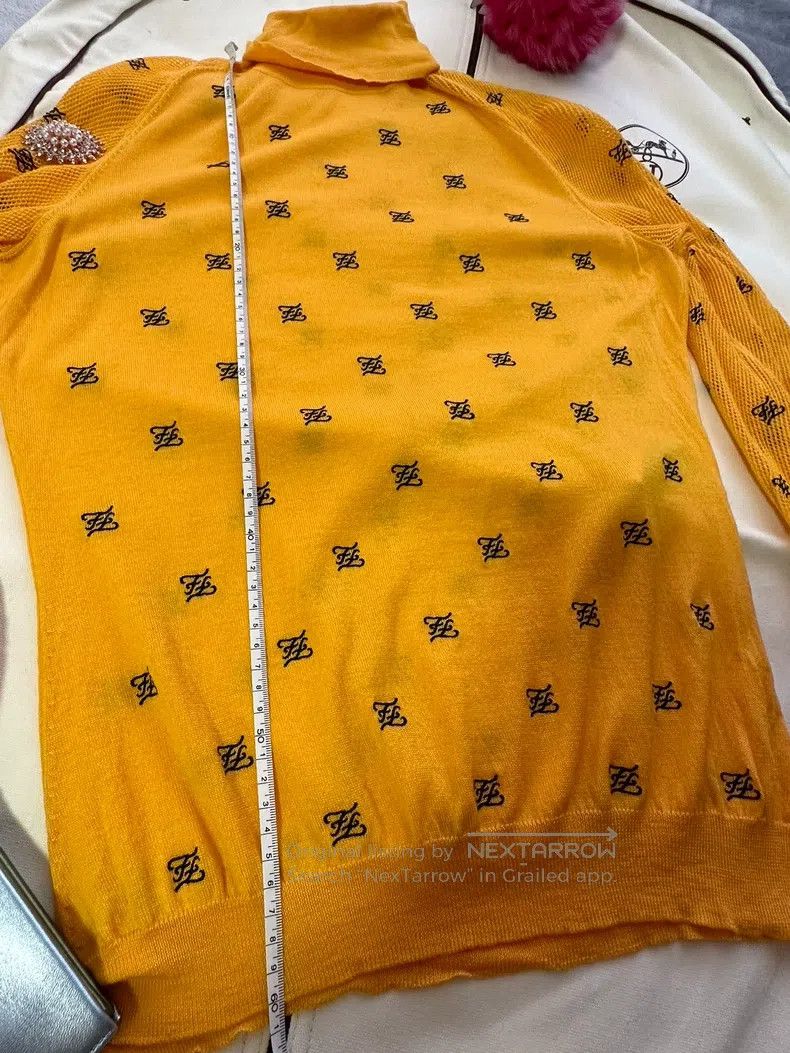 Fendi Fendi Knit Top Size S / US 4 / IT 40 - 6 Thumbnail