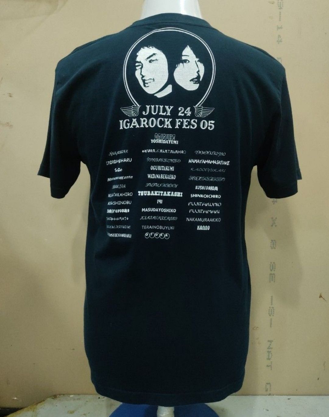 Band Tees 50 Storm Iga Rock Festival 05 Size US M / EU 48-50 / 2 - 2 Thumbnail