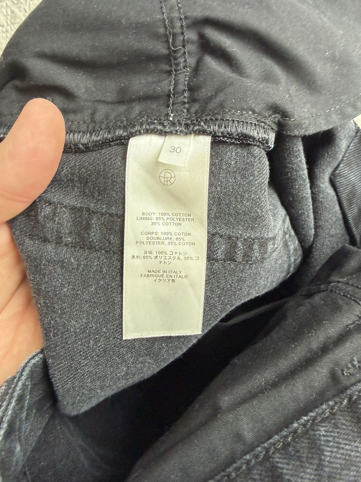 The Row The Row Black Denim 30x30 Size US 30 / EU 46 - 4 Thumbnail