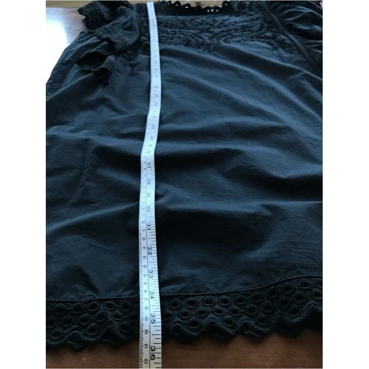 Isabel Marant Etoile Isabel Marant Etoile Scarla Eyelet Broderie Anglaise Dress 8 Size M / US 6-8 / IT 42-44 - 11 Thumbnail
