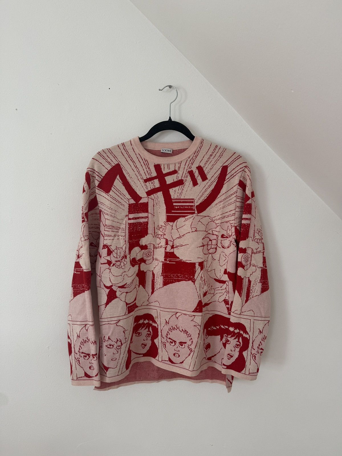 Loewe SS16 Gundam Jw Anderson Sample Sweater Size US M / EU 48-50 / 2 - 2 Thumbnail