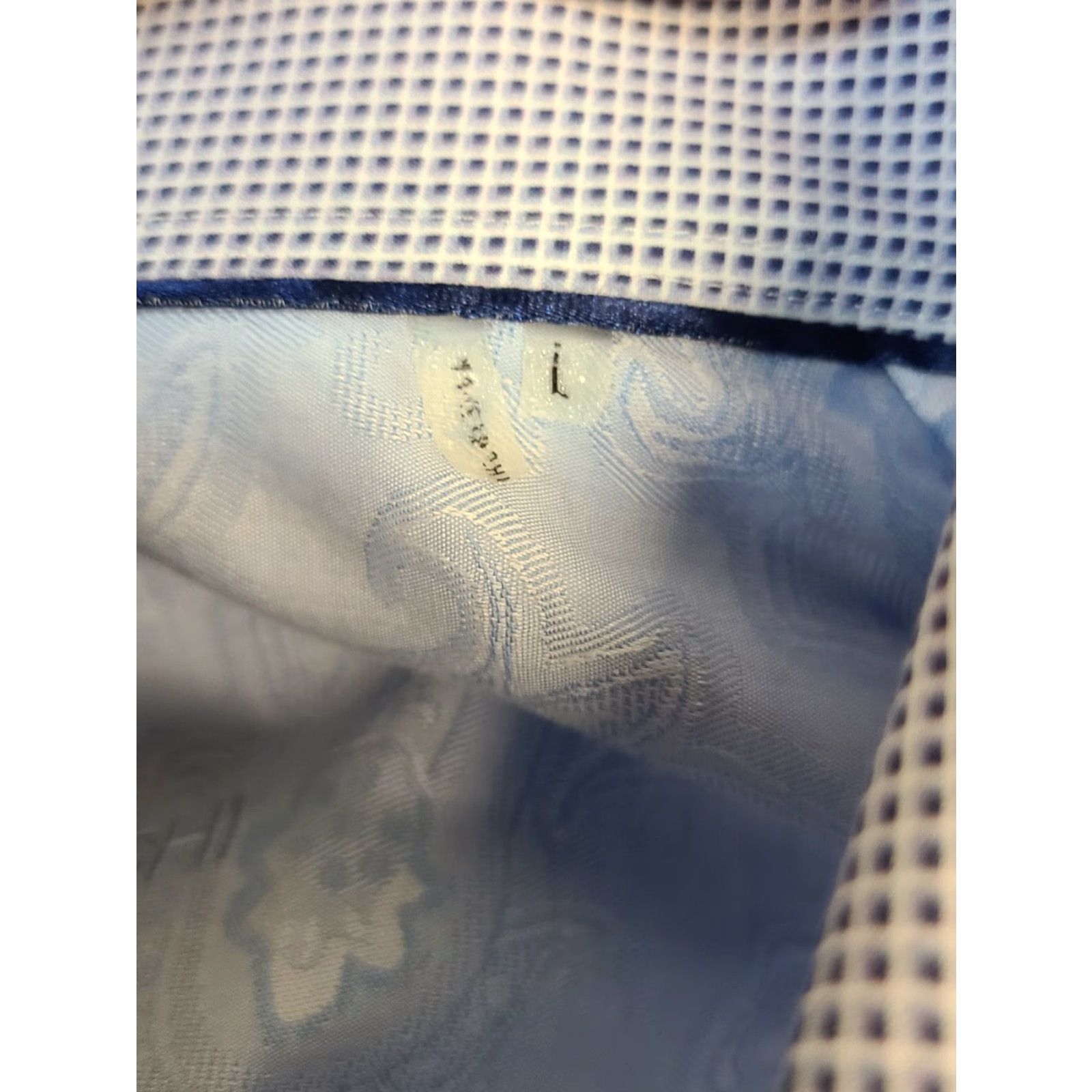BUGATCHI Bugatchi Uomo Classic Fit Button Front Shirt Long Sleeve Men Size L(Colorful) Size US L / EU 52-54 / 3 - 2 Thumbnail