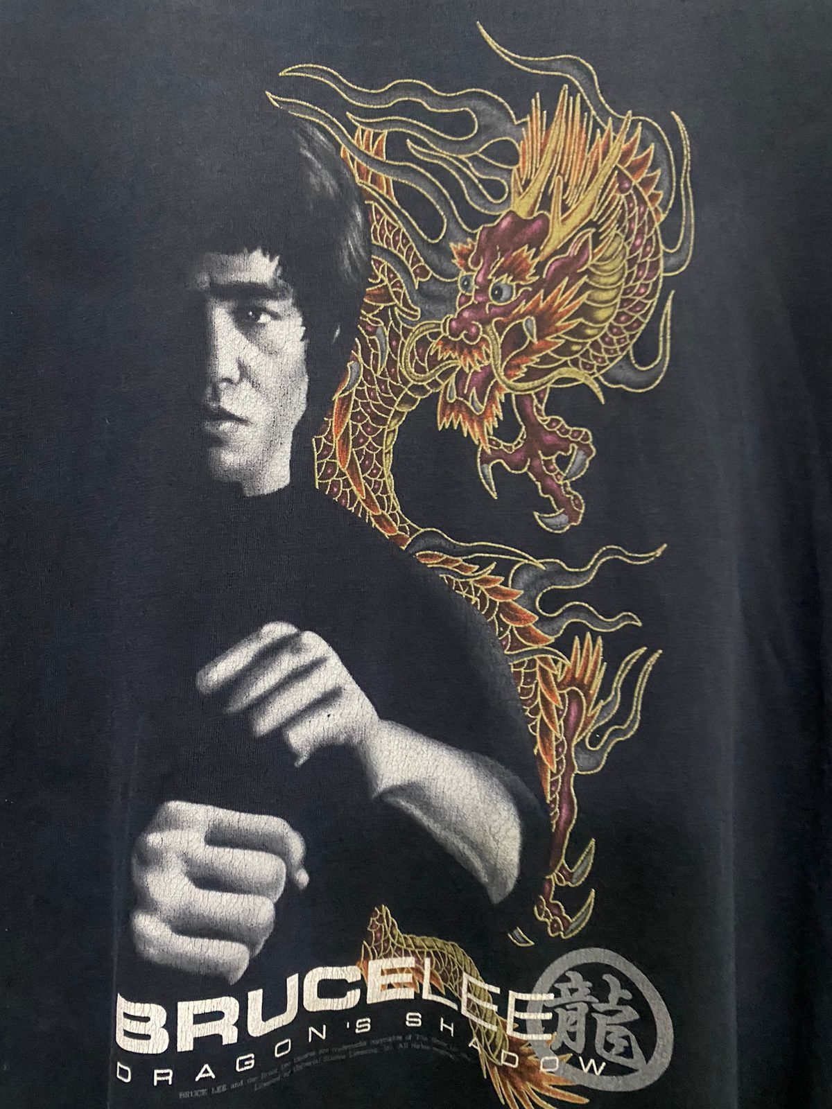 Vintage Bruce Lee Michael Tag XL Size US XL / EU 56 / 4 - 4 Thumbnail