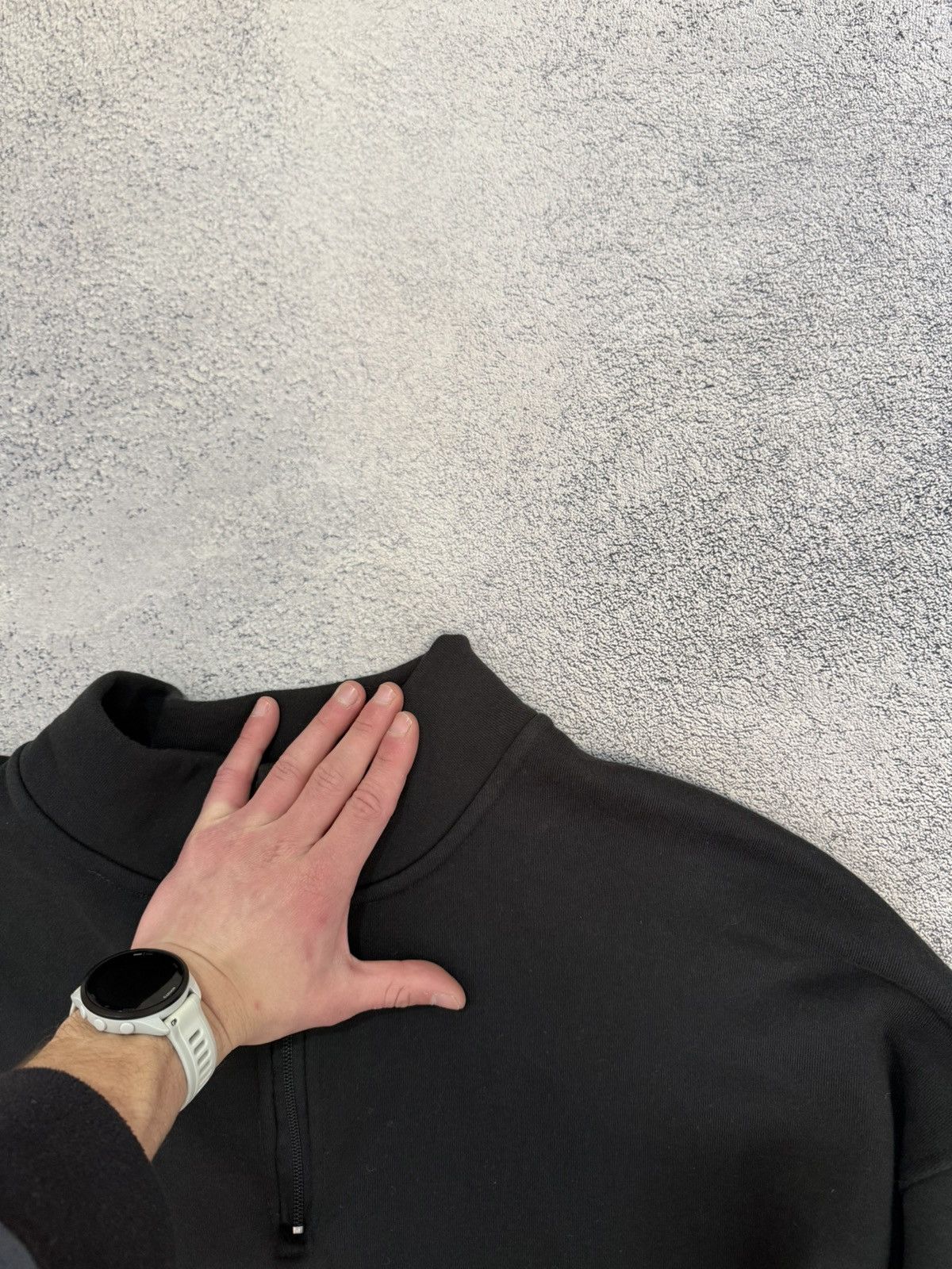 Other Essentials Fear OF Good Style Oversized Half Zip Sweatshirt Size US L / EU 52-54 / 3 - 18 Thumbnail