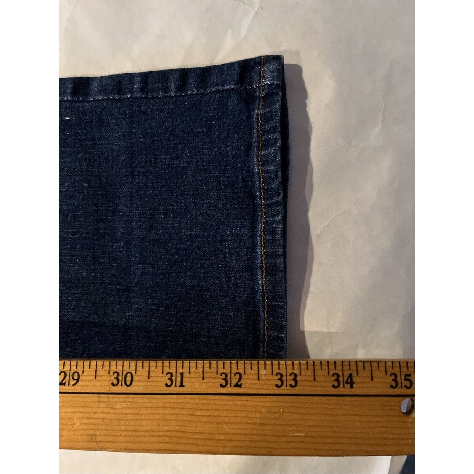 Gap Gap Jeans Women’s 30x33 Blue Dark Wash Modern Bootcut Denim Size 30" / US 8 / IT 44 - 8 Thumbnail