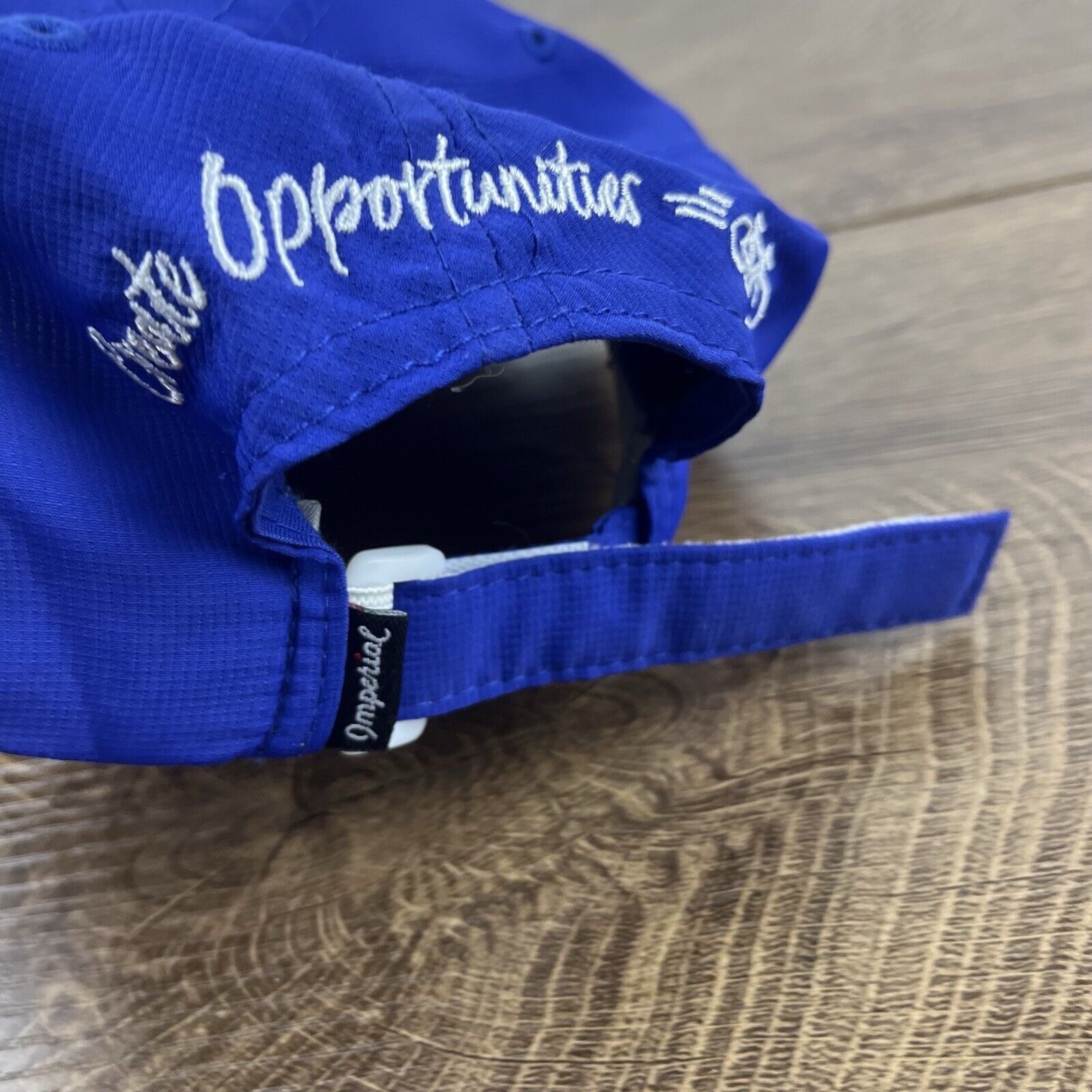 Other CLA Hat CLA Blue Cap Adjustable Blue Adult Size Hat Size ONE SIZE - 11 Thumbnail