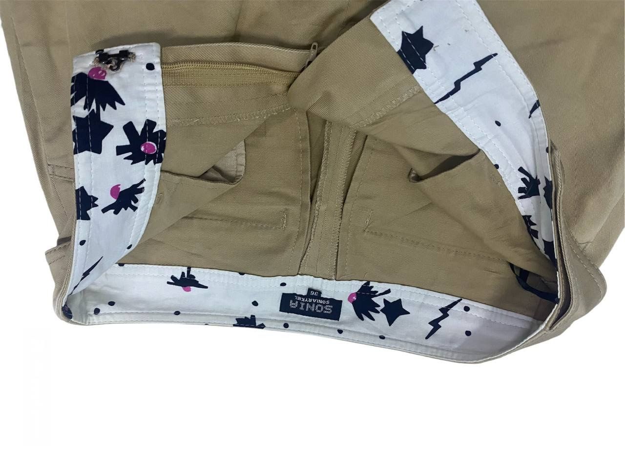 Sonia Rykiel Sonia Rykiel Pants (Z06) Size 29" - 7 Thumbnail