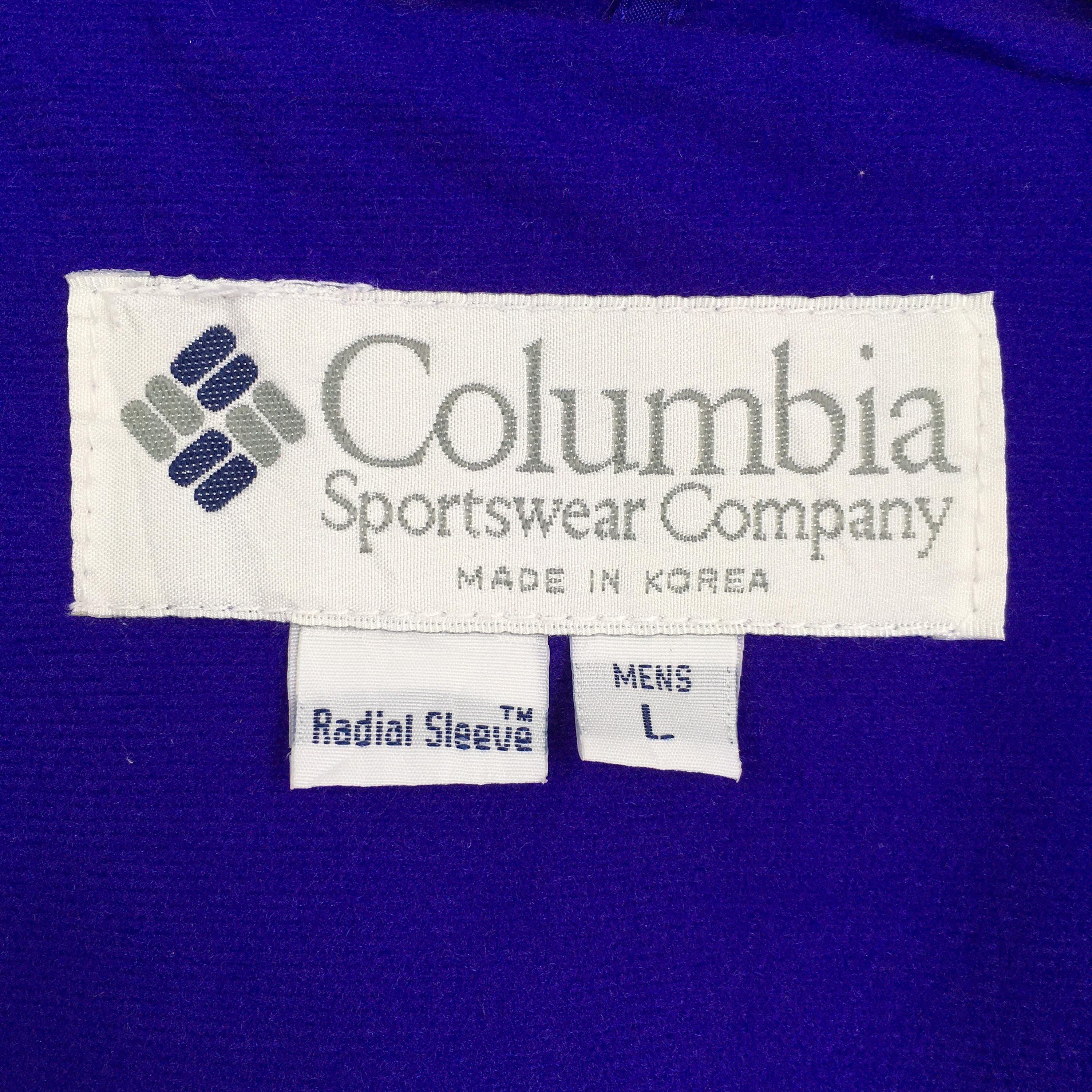 Columbia VTG Columbia Sportswear Multicolor Radial Sleeve Jacket L Size US L / EU 52-54 / 3 - 6 Thumbnail