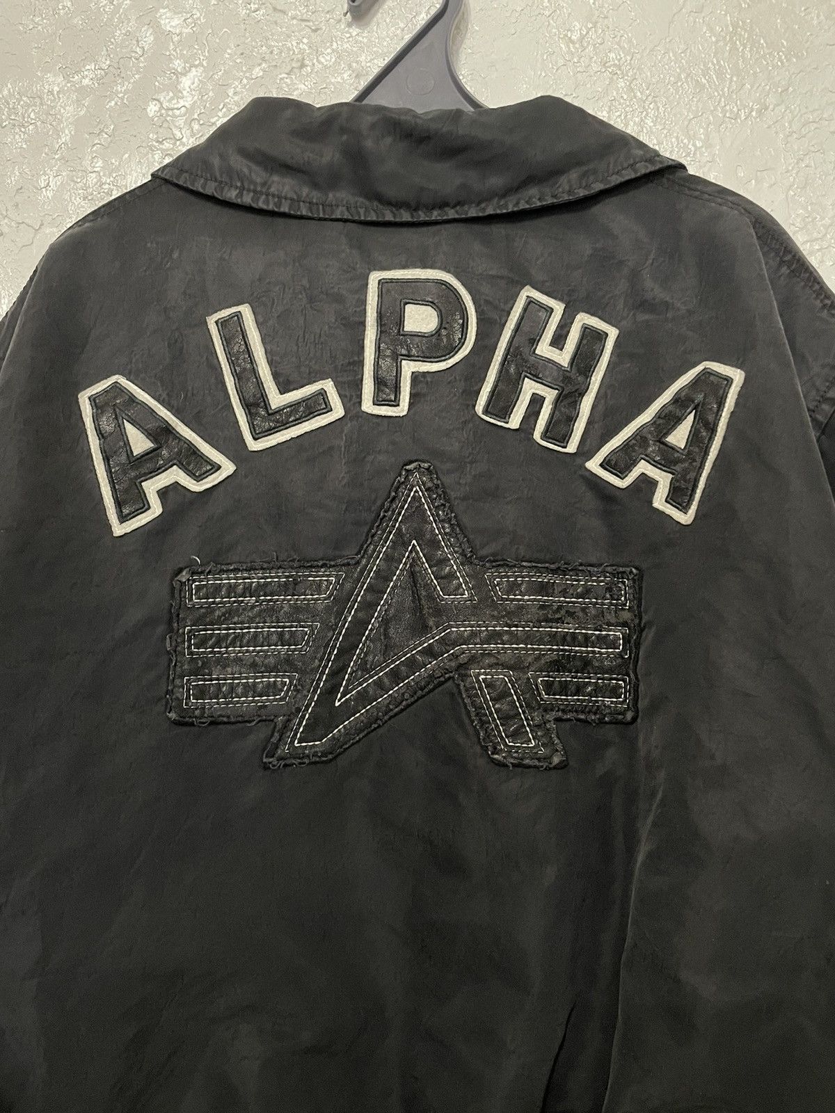 Alpha Industries Alpha Industries Bomber CWU 45 Vintage Rare Item Size US XL / EU 56 / 4 - 5 Thumbnail