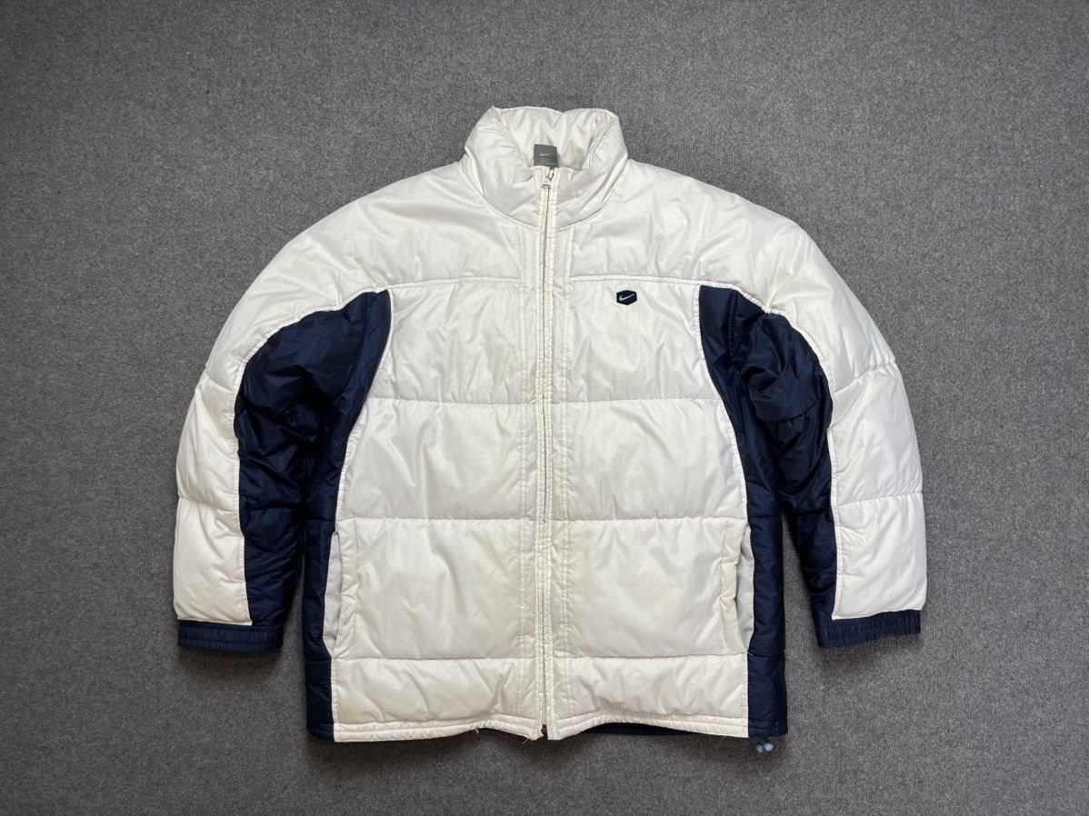 Nike × Vintage Vintage Nike Down Puffer jacket Size US XL / EU 56 / 4 - 1 Thumbnail