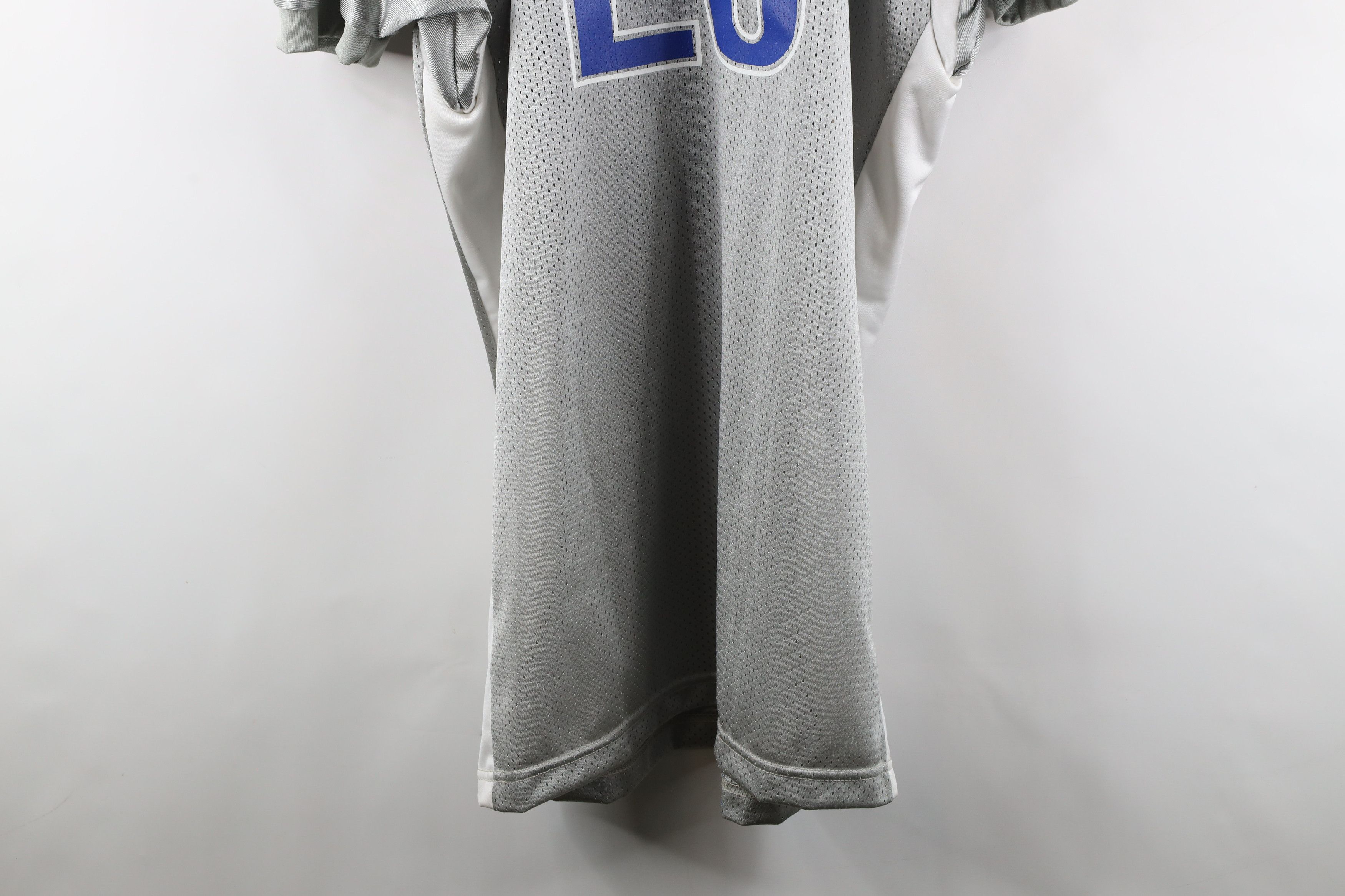 Vintage Vintage 90s Sanders Detroit Lions Football Jersey Silver #20 Size US XL / EU 56 / 4 - 14 Thumbnail