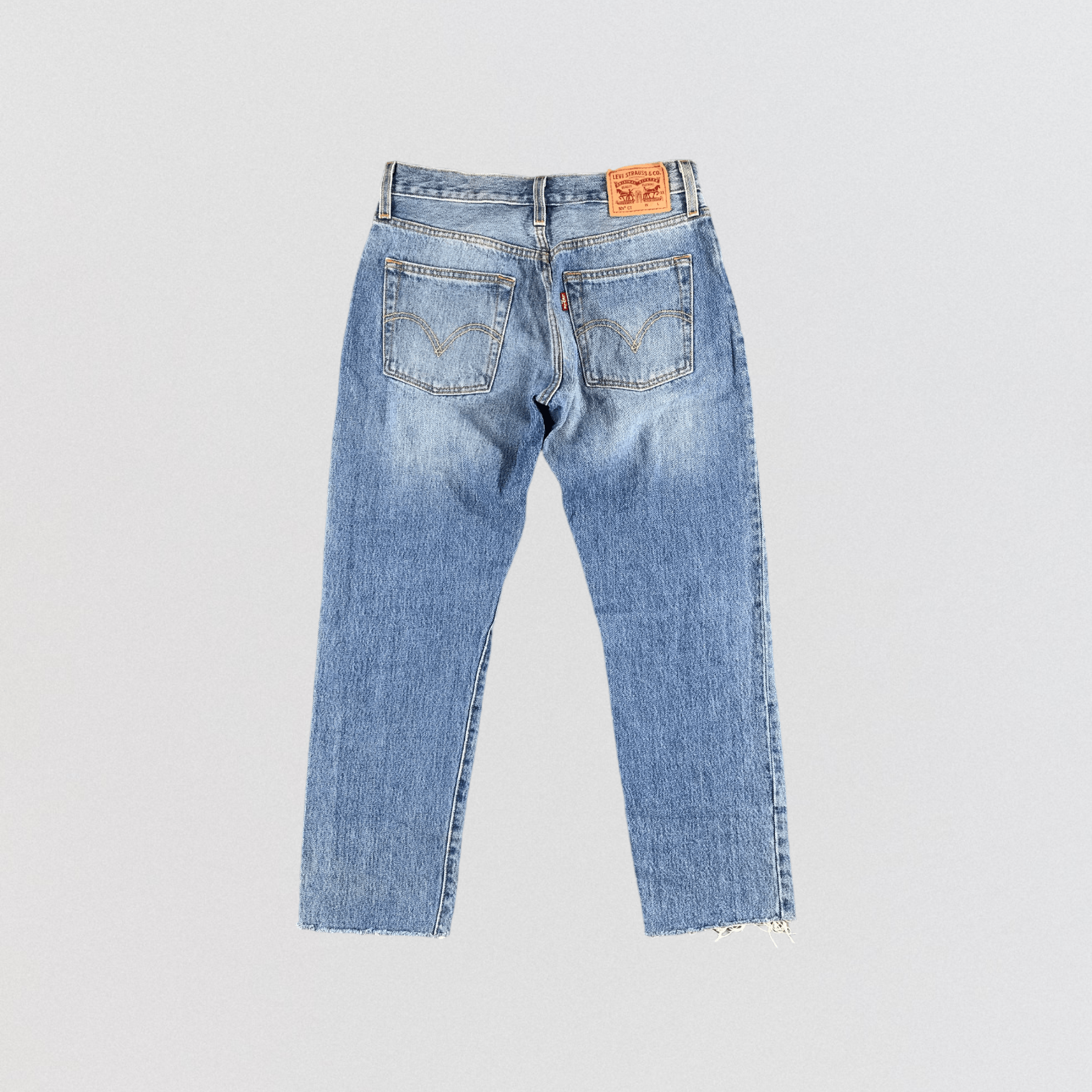 Levi's Vintage Levis 501 Jeans-JM605 Size 28" / US 6 / IT 42 - 2 Thumbnail