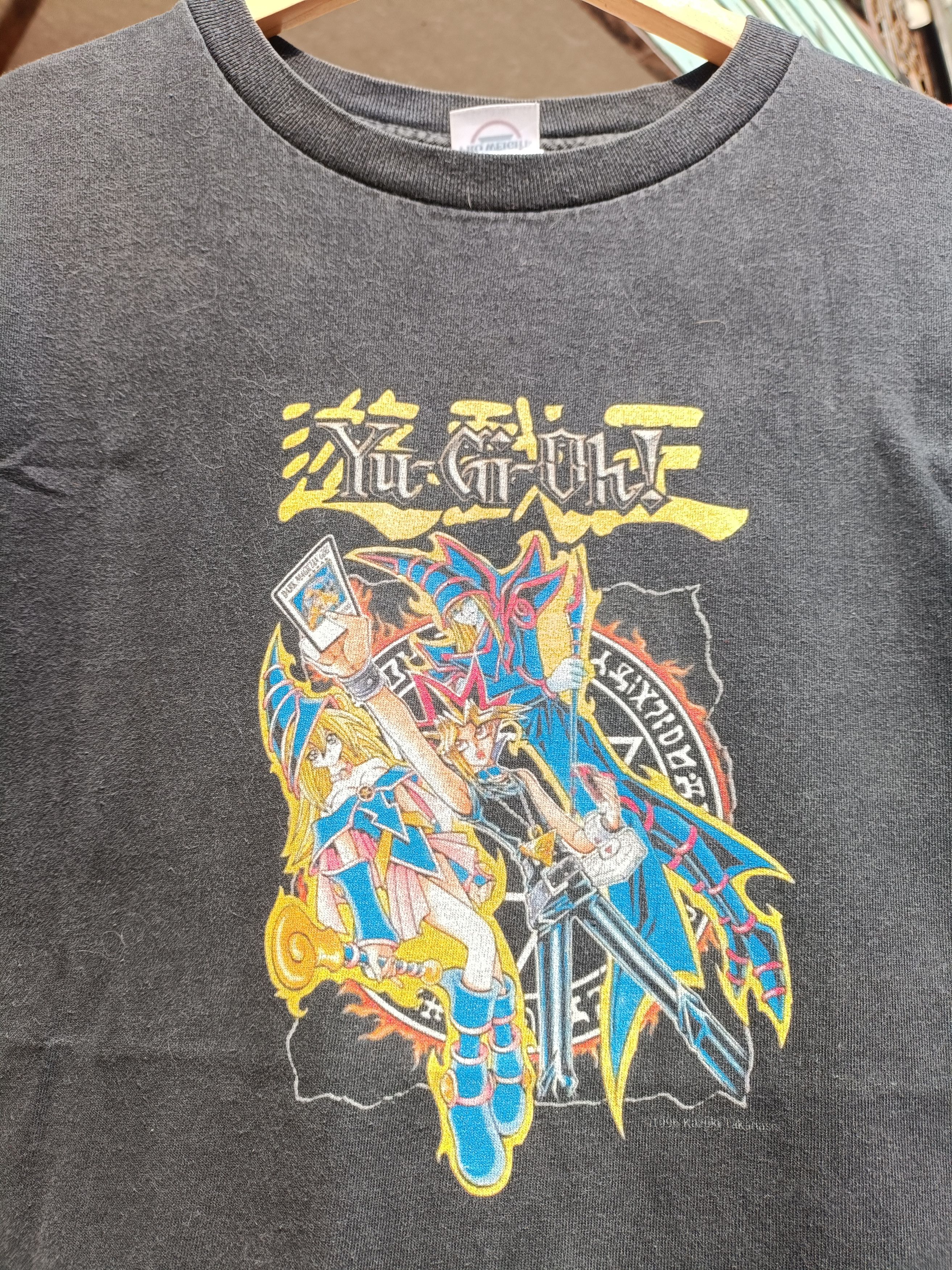 Anime YU-GI-OH 1996 Vintage Shirt Size US L / EU 52-54 / 3 - 6 Thumbnail