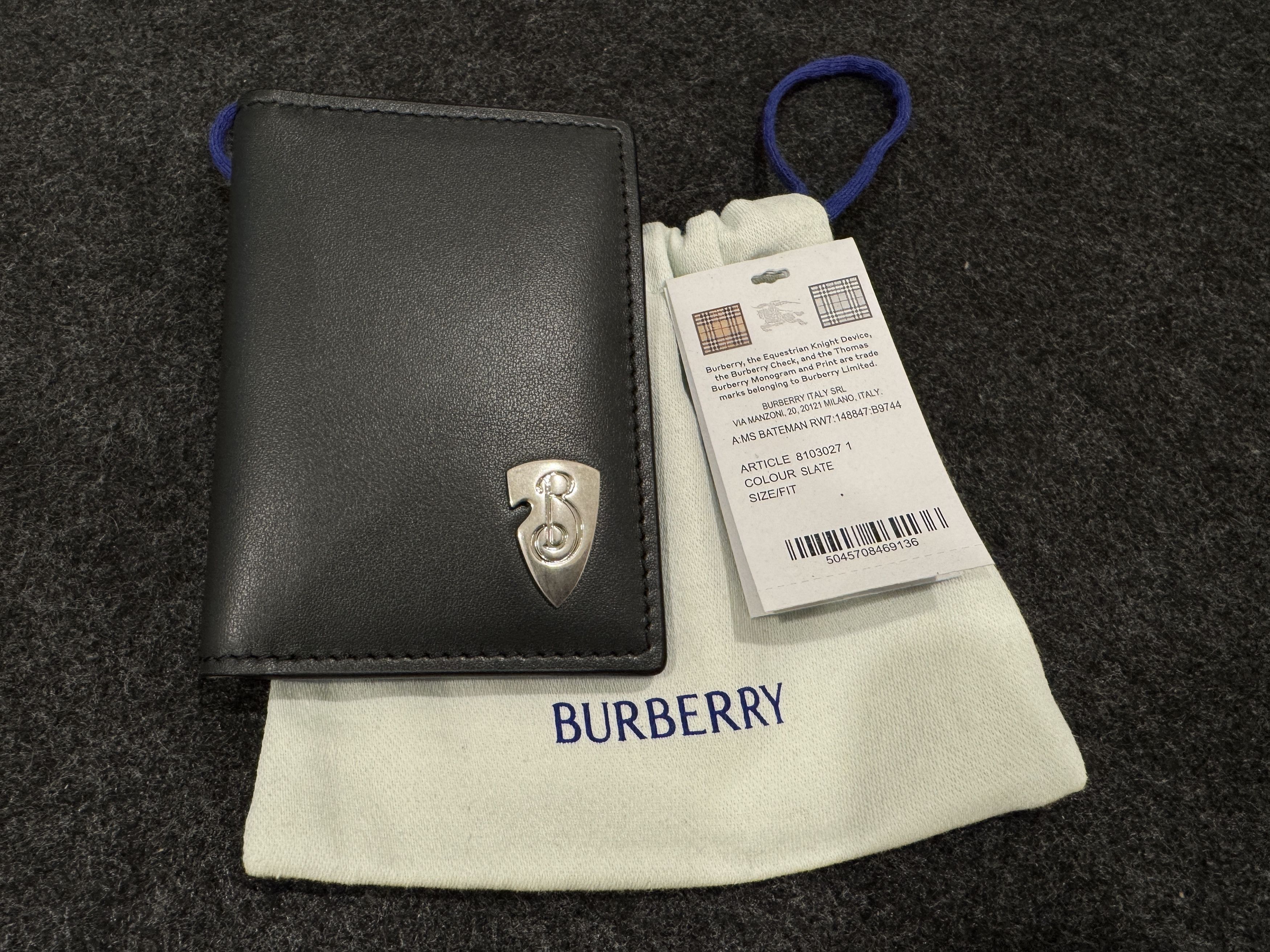 Burberry Bateman B-Shield Folding Card Case Size ONE SIZE - 5 Thumbnail