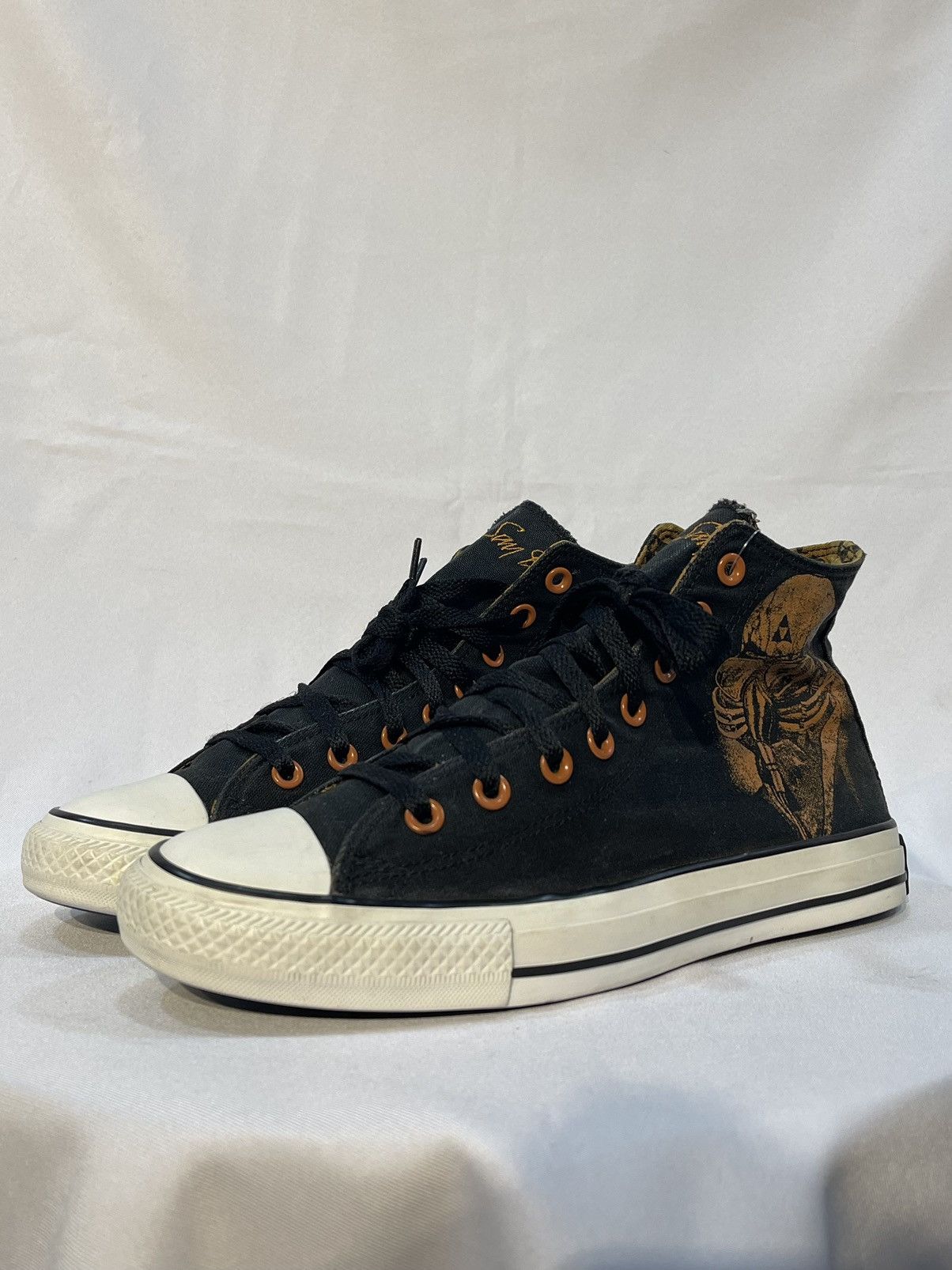 Band Tees Converse Vintage Converse Chucks Black Sabbath Chuck Taylor Limited Edition Grailed