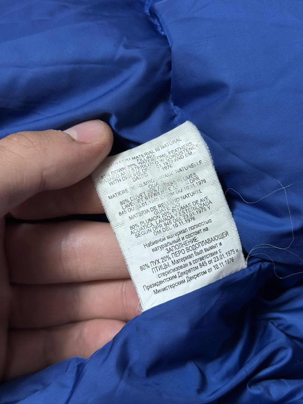 Polo Ralph Lauren Polo Ralph Lauren Vintage Down Jacket Men's size L Size US L / EU 52-54 / 3 - 15 Thumbnail