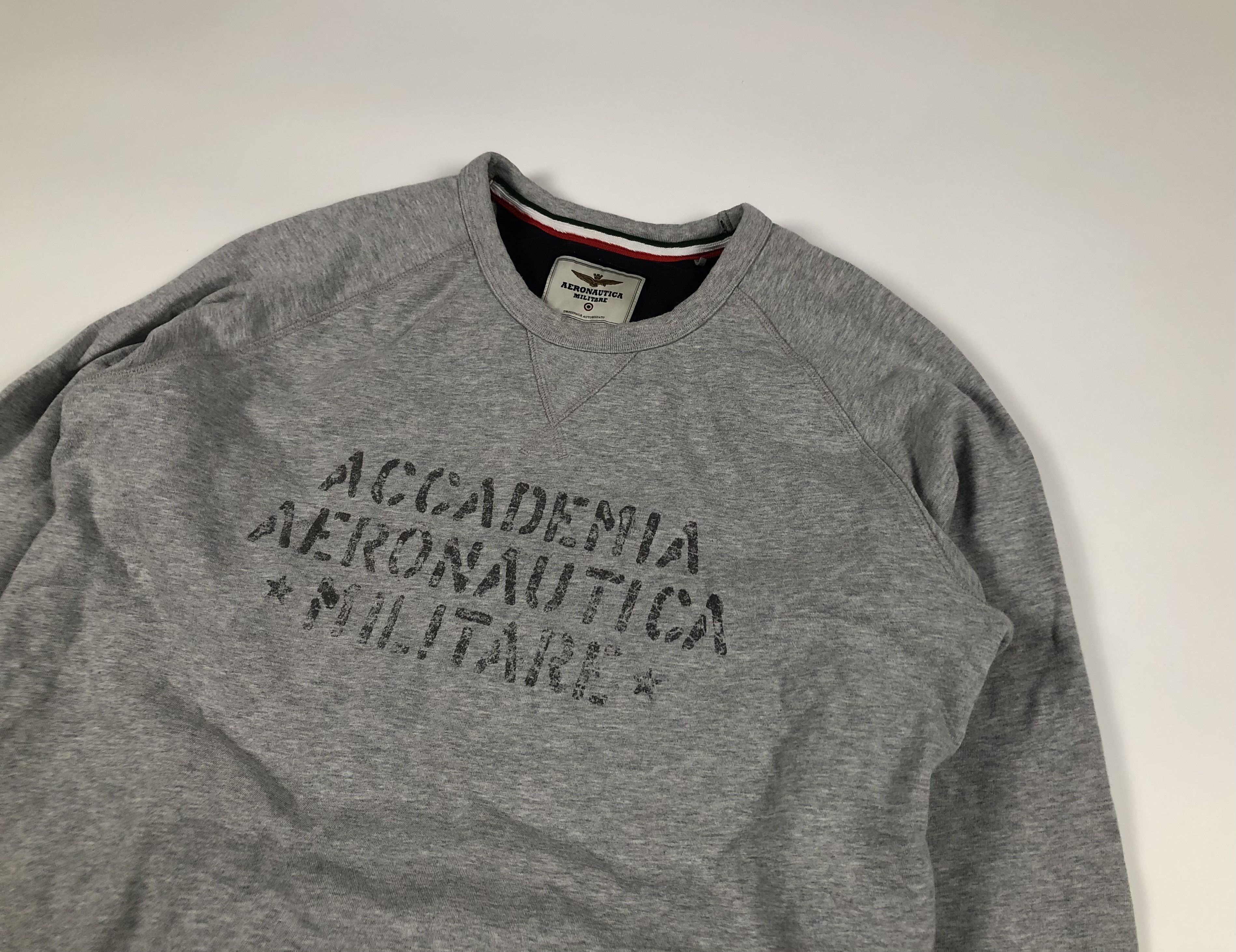 Aeronautica Militare Aeronautica Militare Crewneck Sweatshirt Size US XXL / EU 58 / 5 - 2 Thumbnail
