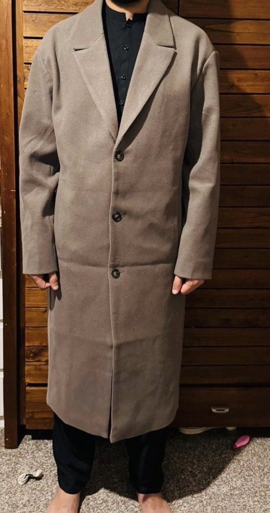 New Look Brand new men long coat new with tag Size US M / EU 48-50 / 2 - 3 Thumbnail