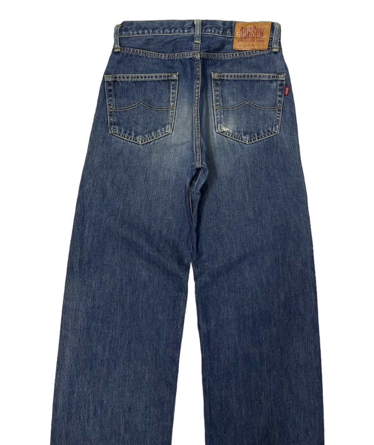Hysteric Glamour BAGGY WIDE JEANS BOBSON EARTH CULTURE BAGGY JEANS Size US 29 - 8 Thumbnail