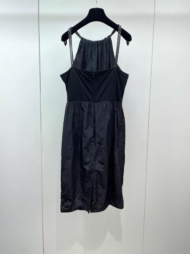 Chanel Chanel Black chain dress 2504-Nextarrow Size XS / US 0-2 / IT 36-38 - 2 Thumbnail