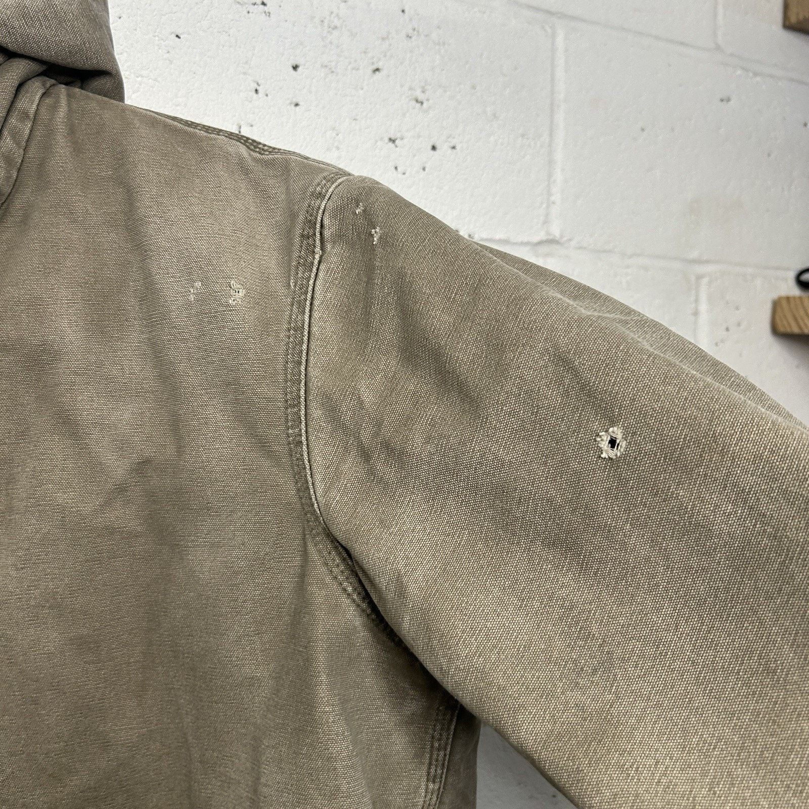 Carhartt Carhartt Sandstone Quilted Hooded Active Jacket “Desert” Size US M / EU 48-50 / 2 - 7 Thumbnail