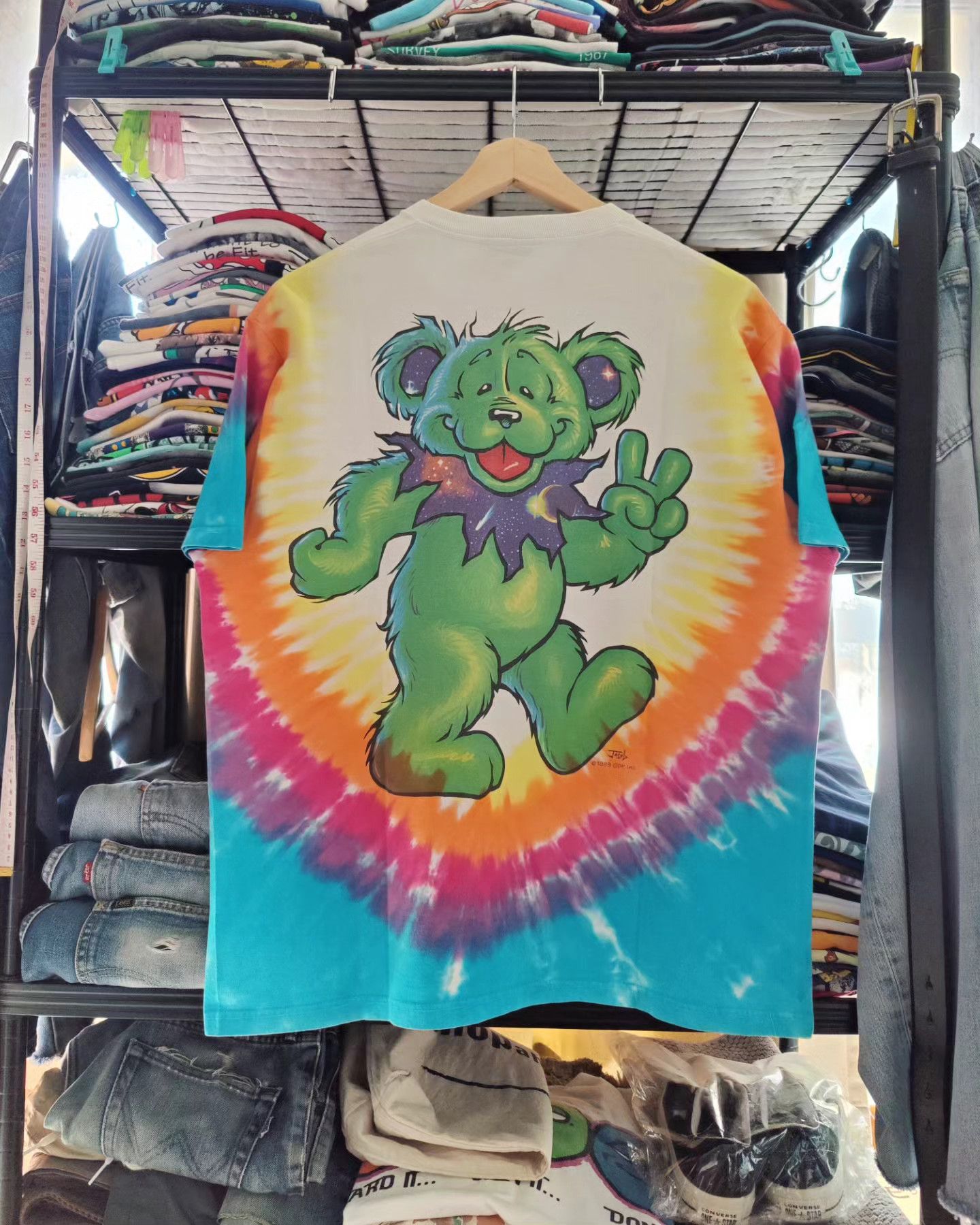 Band Tees vintage 90s Tie-dye Grateful Dead 1999 Size US L / EU 52-54 / 3 - 4 Thumbnail