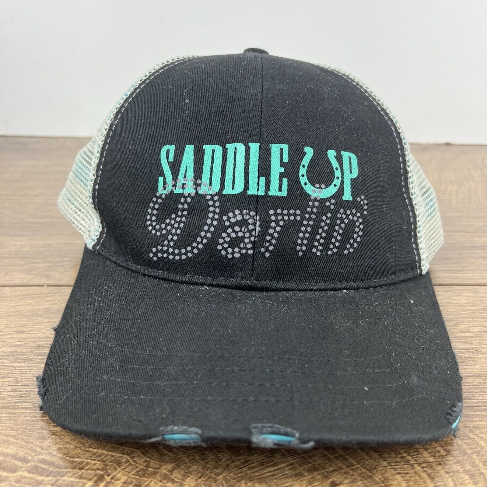 Other Saddle Up Darlin' Hat Saddle Up Hat Black Adjustable Hat Bla Size ONE SIZE - 1 Thumbnail