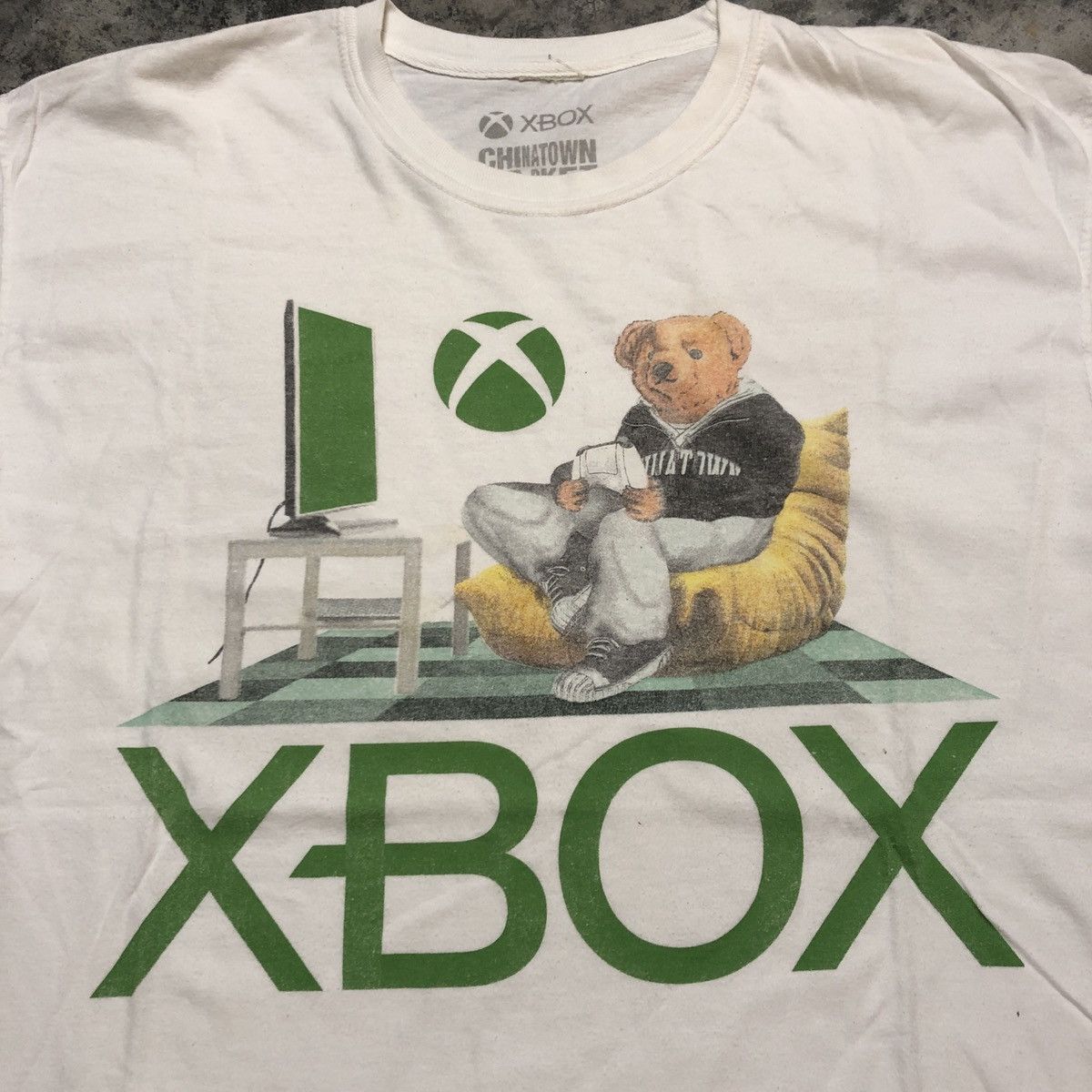 Market Chinatown Market X X Box Tee Size US L / EU 52-54 / 3 - 1 Thumbnail