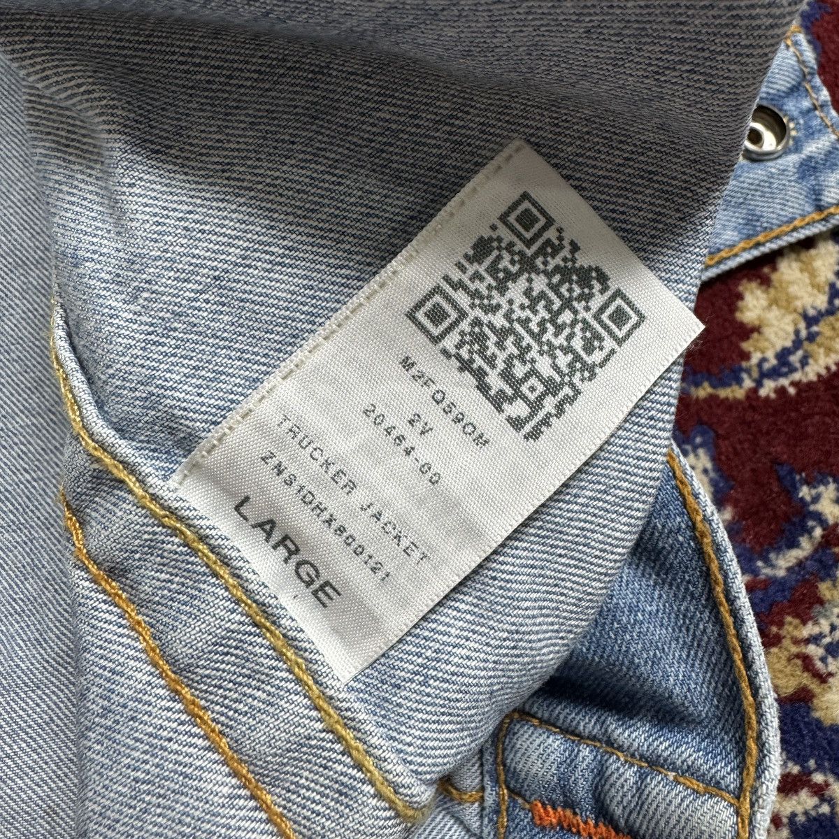 True Religion True Religion Trucker Jeans Jacket Levis type 3 style Y2k Size US L / EU 52-54 / 3 - 8 Thumbnail