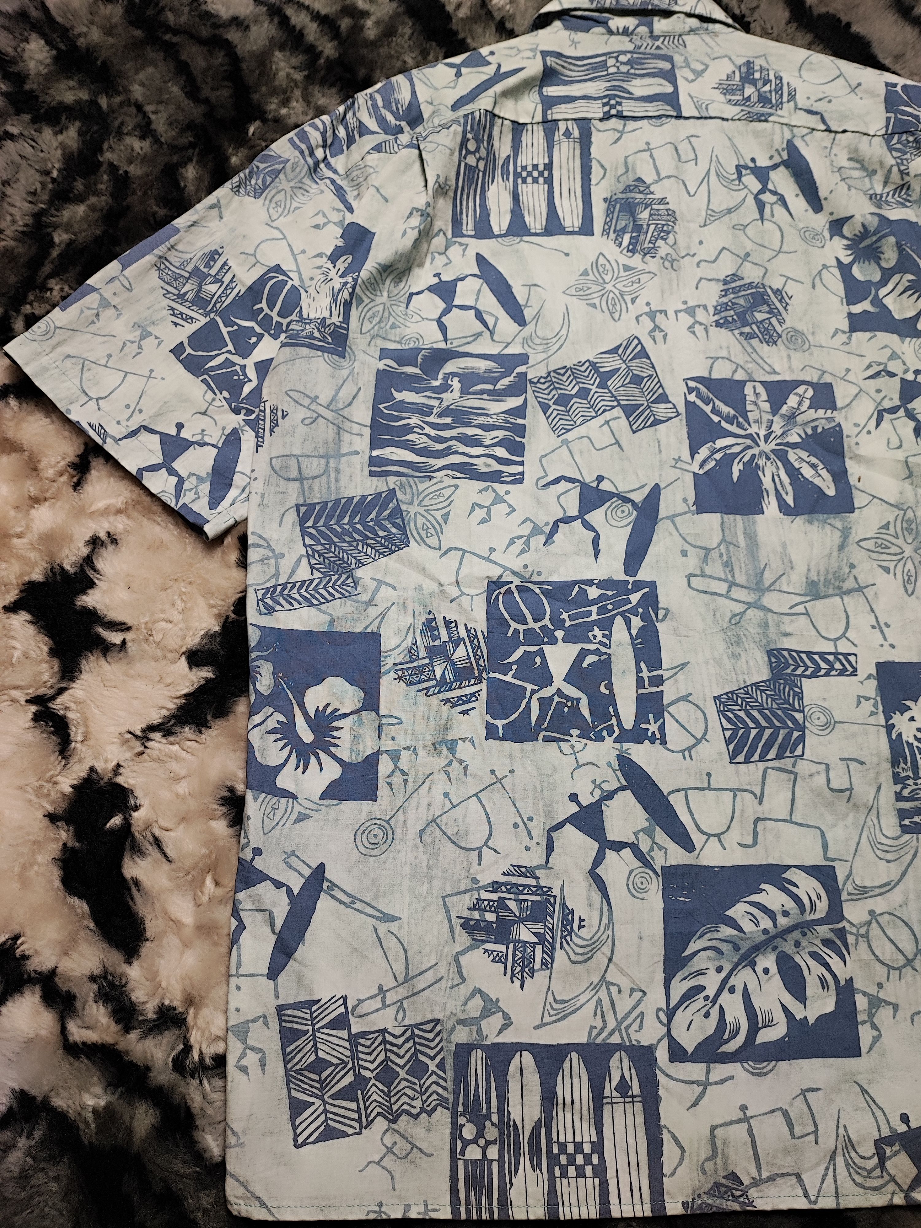 Hilo Hattie × Vintage Surf Hawaiian Shirt 1980’s Hilo Hattie Vintage Size US L / EU 52-54 / 3 - 12 Thumbnail
