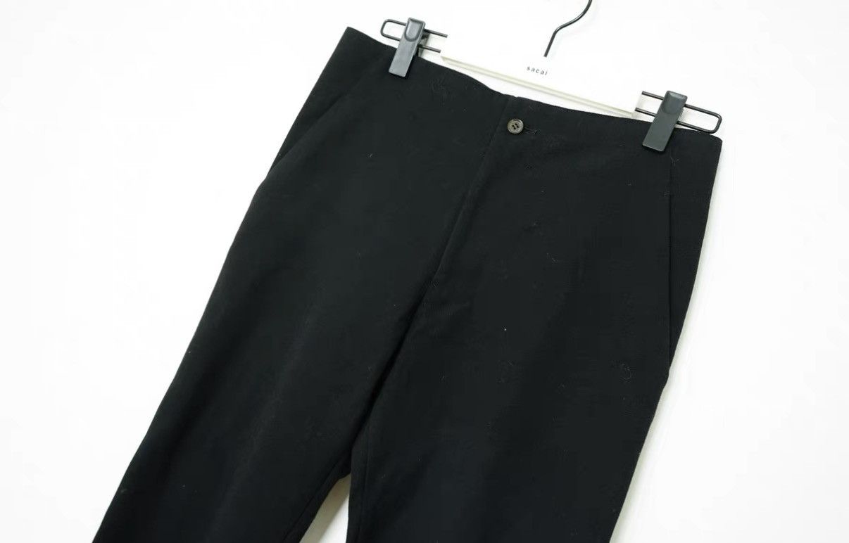 Yohji Yamamoto Yohji Yamamoto Wool Cropped Pants Size US 32 / EU 48 - 3 Thumbnail