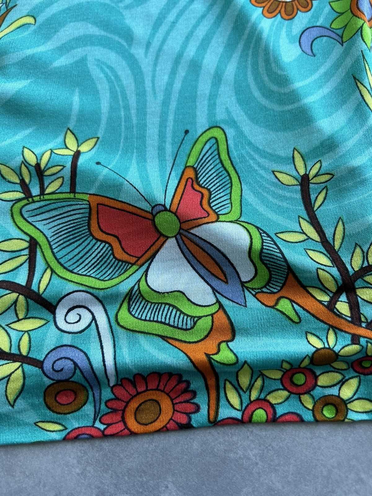 Vintage Vintage Silk Gorgeous Long sleeve top Salterio Archival Size XS / US 0-2 / IT 36-38 - 7 Thumbnail