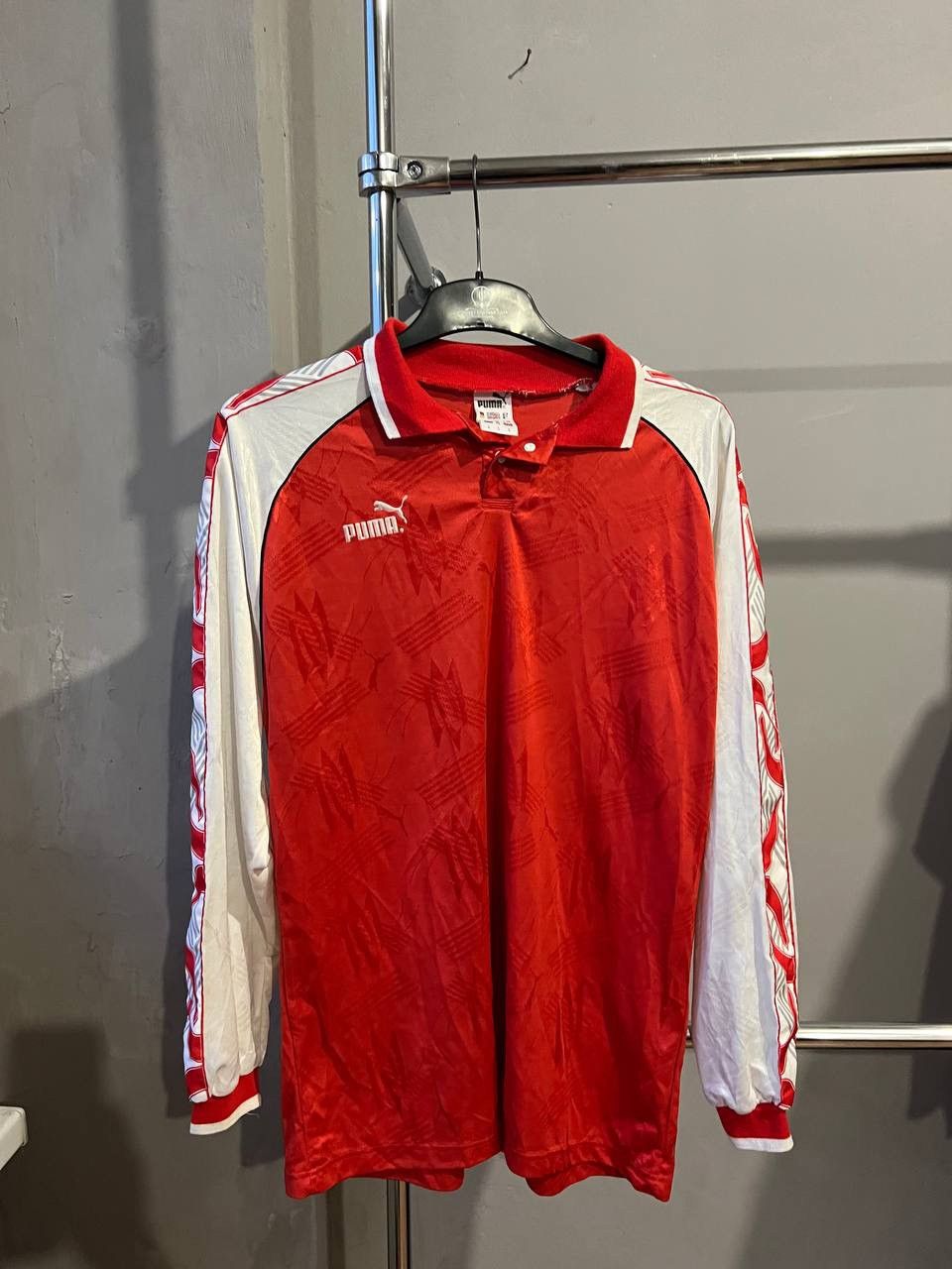 Puma 90’S PUMA HUNGARY TEMPLATE SOCCER JERSEY FOOTBALL SHIRT SZ L Size US L / EU 52-54 / 3 - 2 Thumbnail