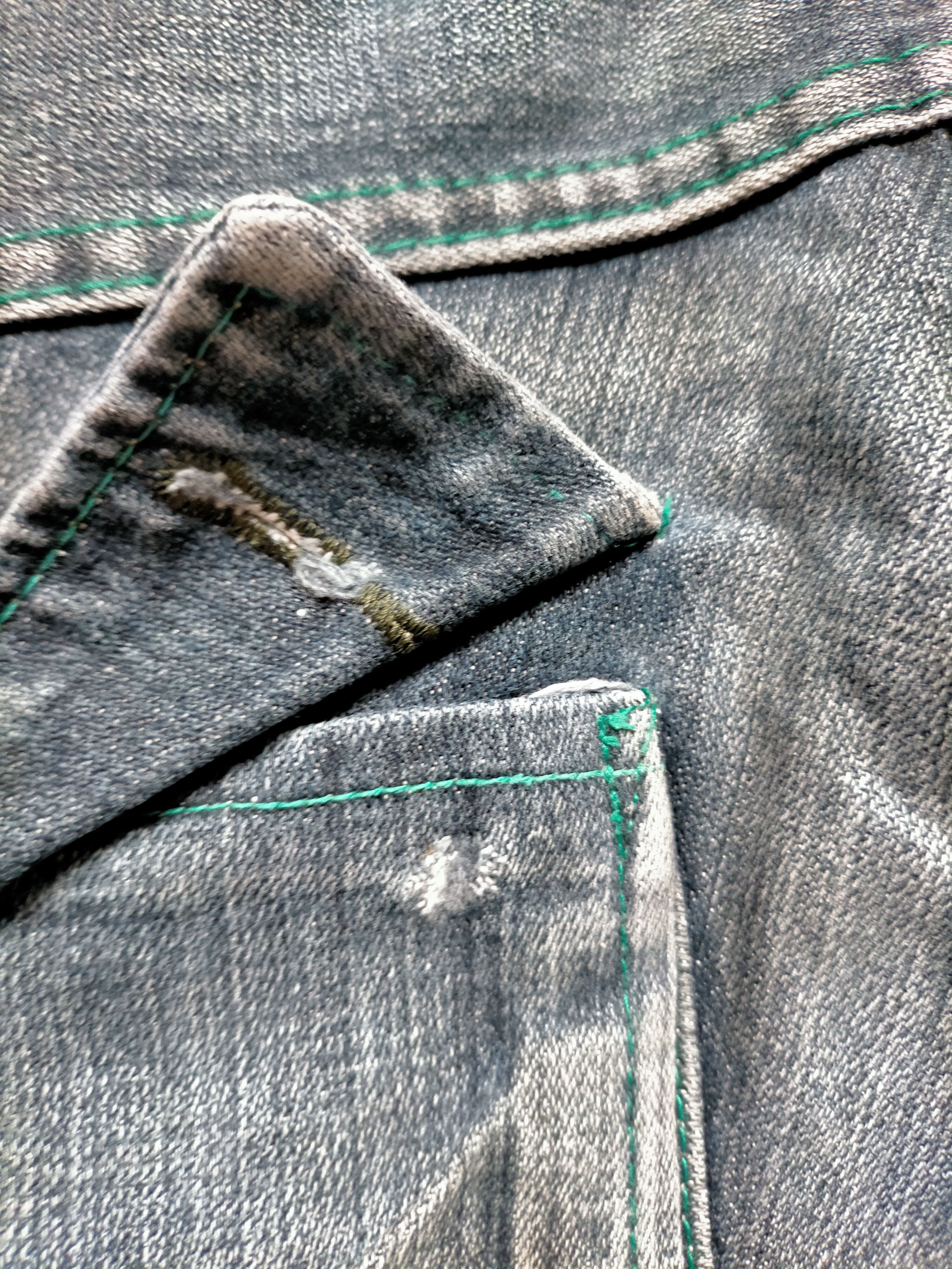 If Six Was Nine × Japanese Brand Flare Jeans De Art Bush Pants Boot Cut Denim Size US 32 / EU 48 - 16 Thumbnail