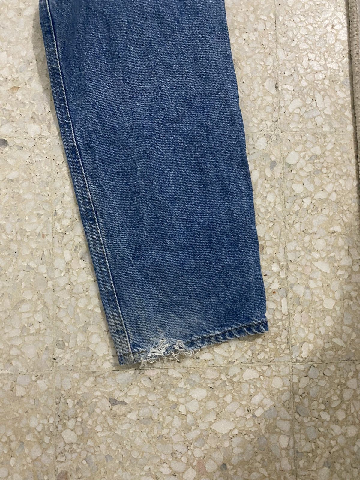 Carhartt × Vintage Vintage Carhartt Work In Progress Jeans Denim Size US 36 / EU 52 - 3 Thumbnail