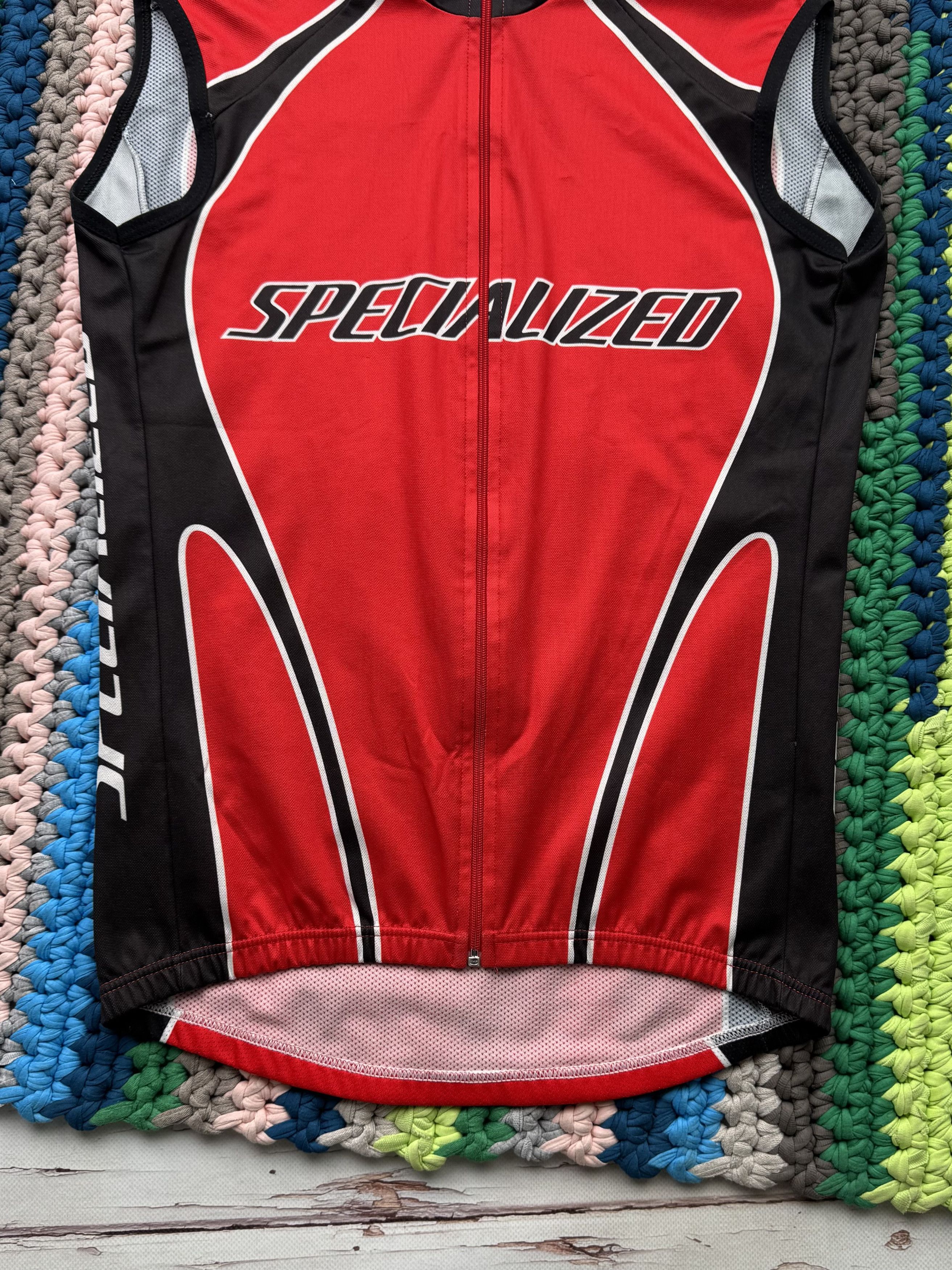 Japanese Brand Specialized Vintage Jersey (V173)(D10) Size US M / EU 48-50 / 2 - 3 Thumbnail
