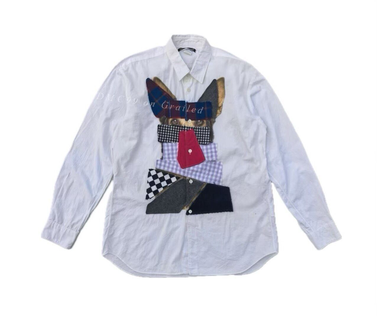 Vintage Vintage CDG SS2014 10 Corso Como Dog Shirt Size US M / EU 48-50 / 2 - 1 Thumbnail