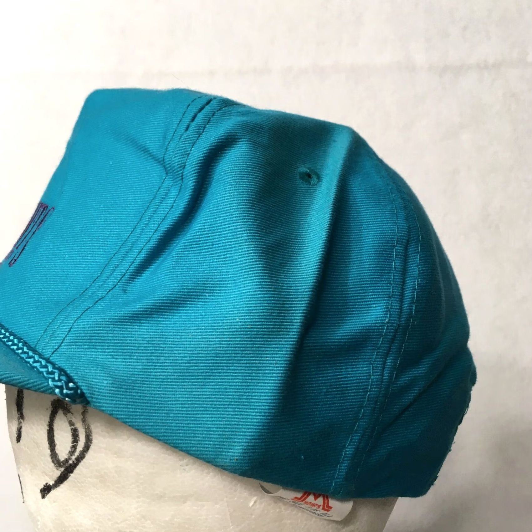 Roper VINTAGE HOT AUGUST NIGHTS RENO Trucker Hat Cap Snapback ROPE Mens One Size Blue Size ONE SIZE - 4 Thumbnail
